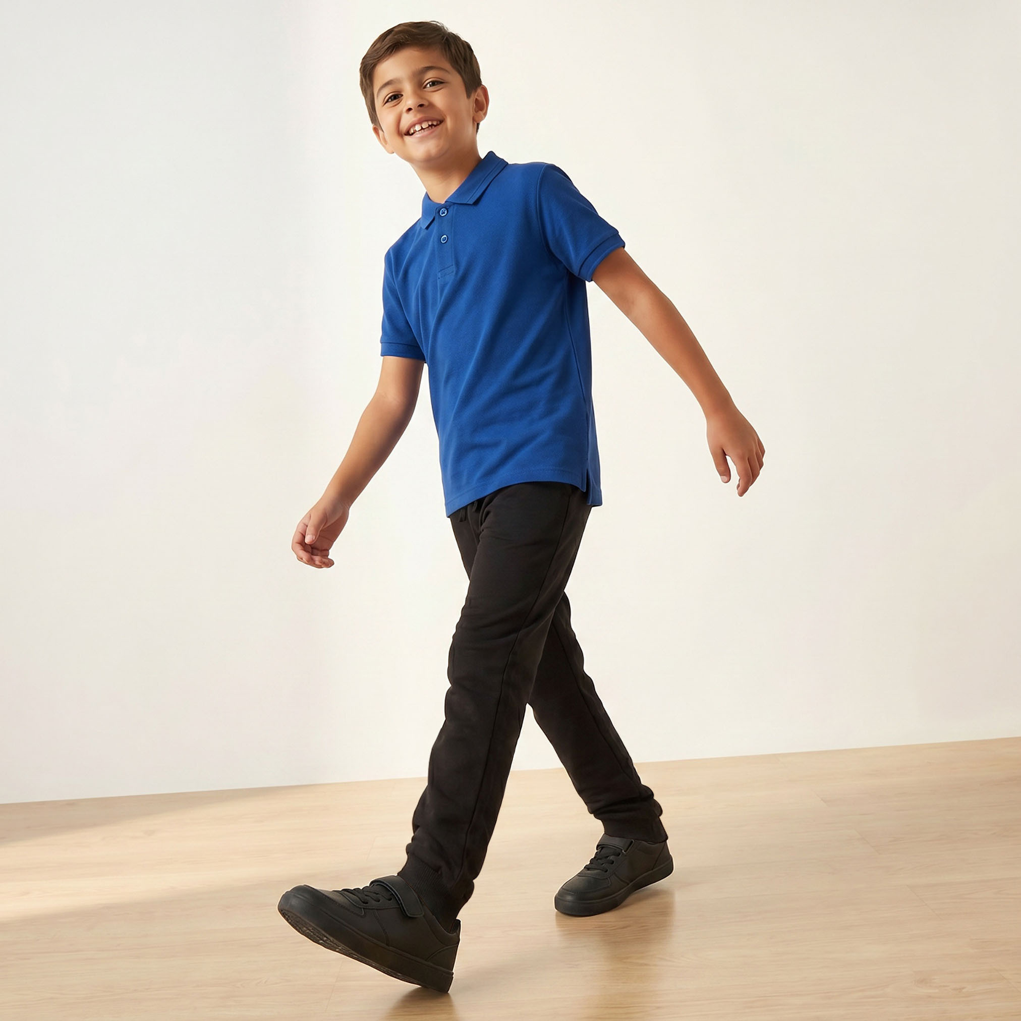 Juniors Solid Short Sleeves Polo T-shirt-boys-clothing-tshirtsandpolos-image-6