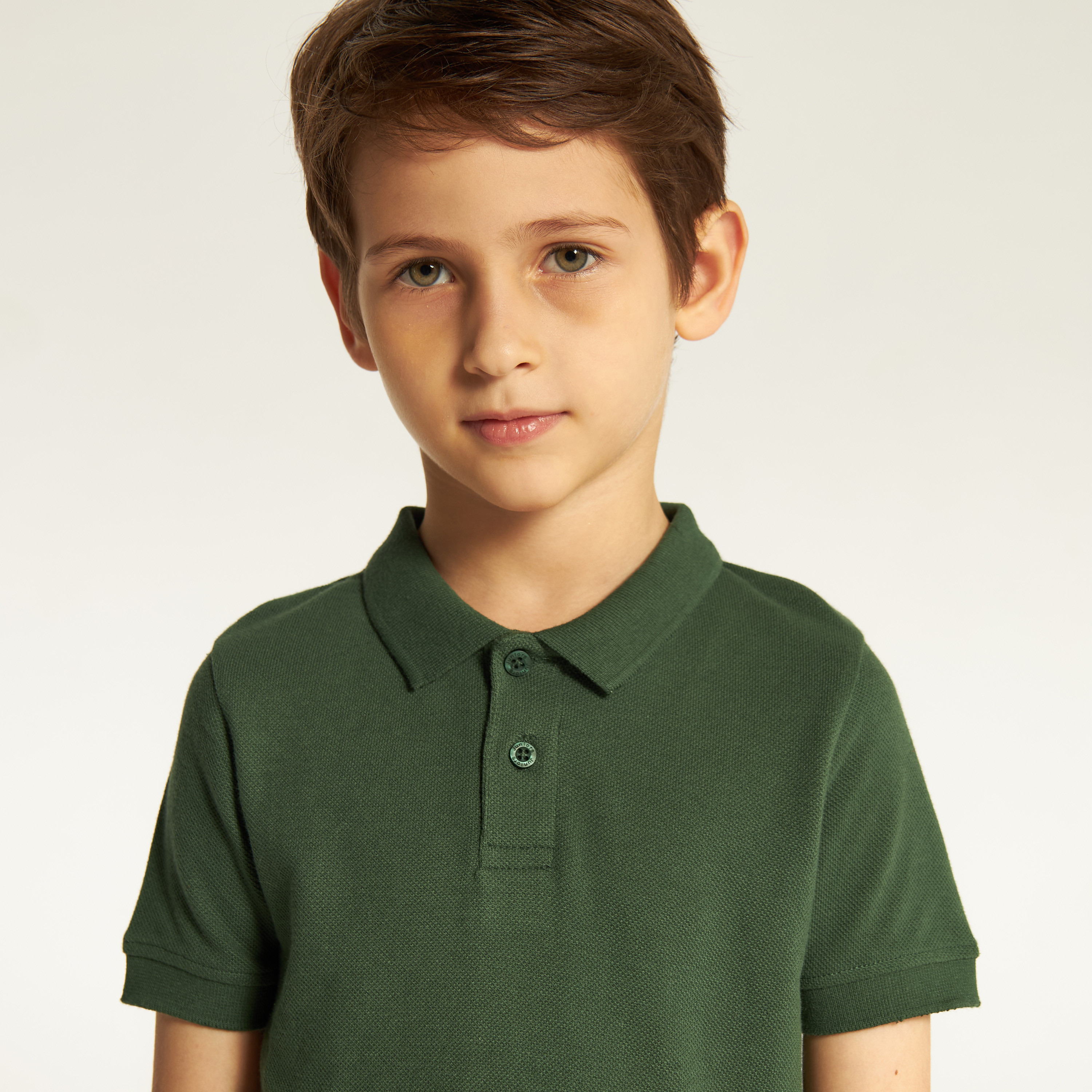 Juniors Solid Short Sleeves Polo T-shirt-boys-clothing-tshirtsandpolos-image-3