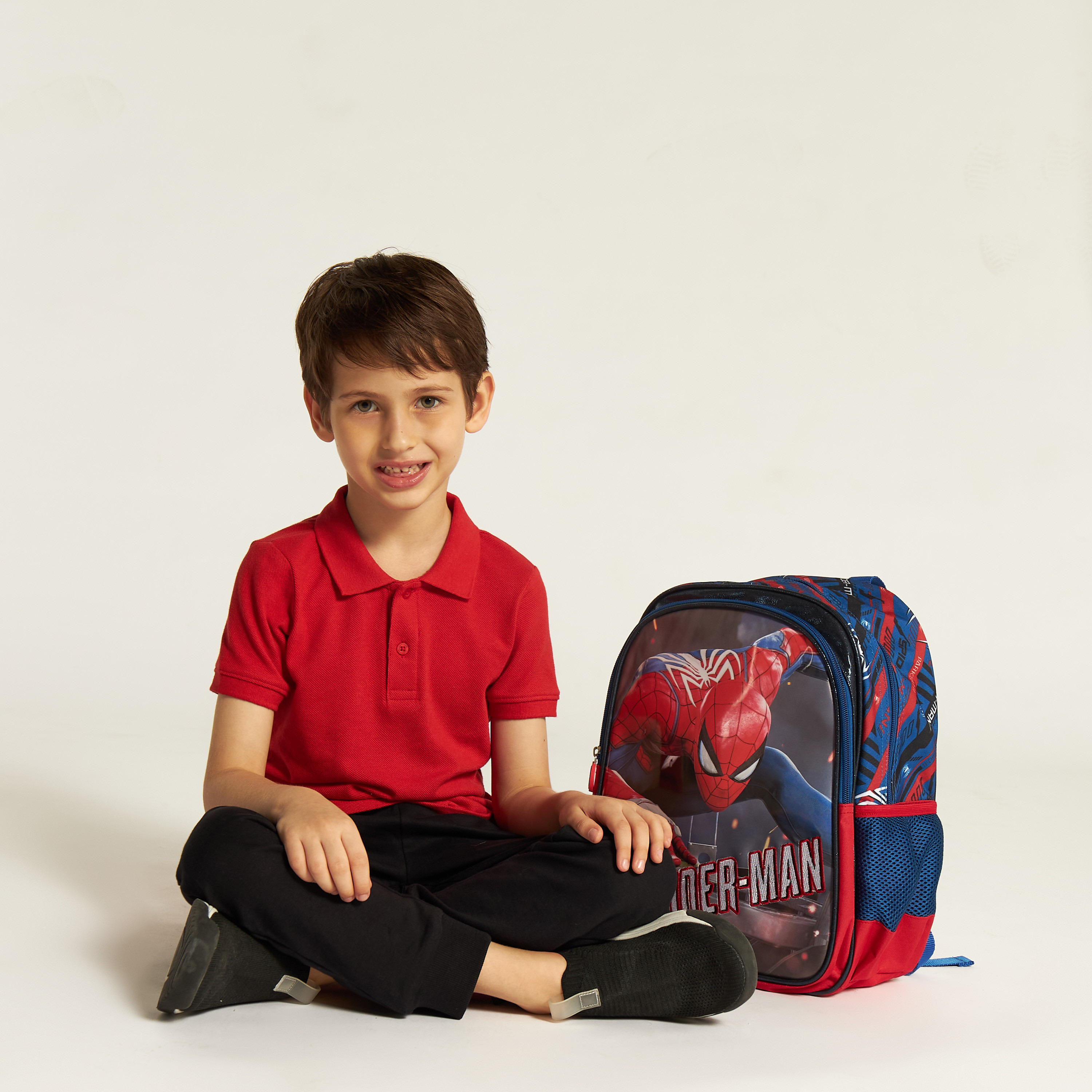 Juniors Solid Short Sleeves Polo T-shirt-boys-clothing-schoolwear-tshirtsandpolos-image-1