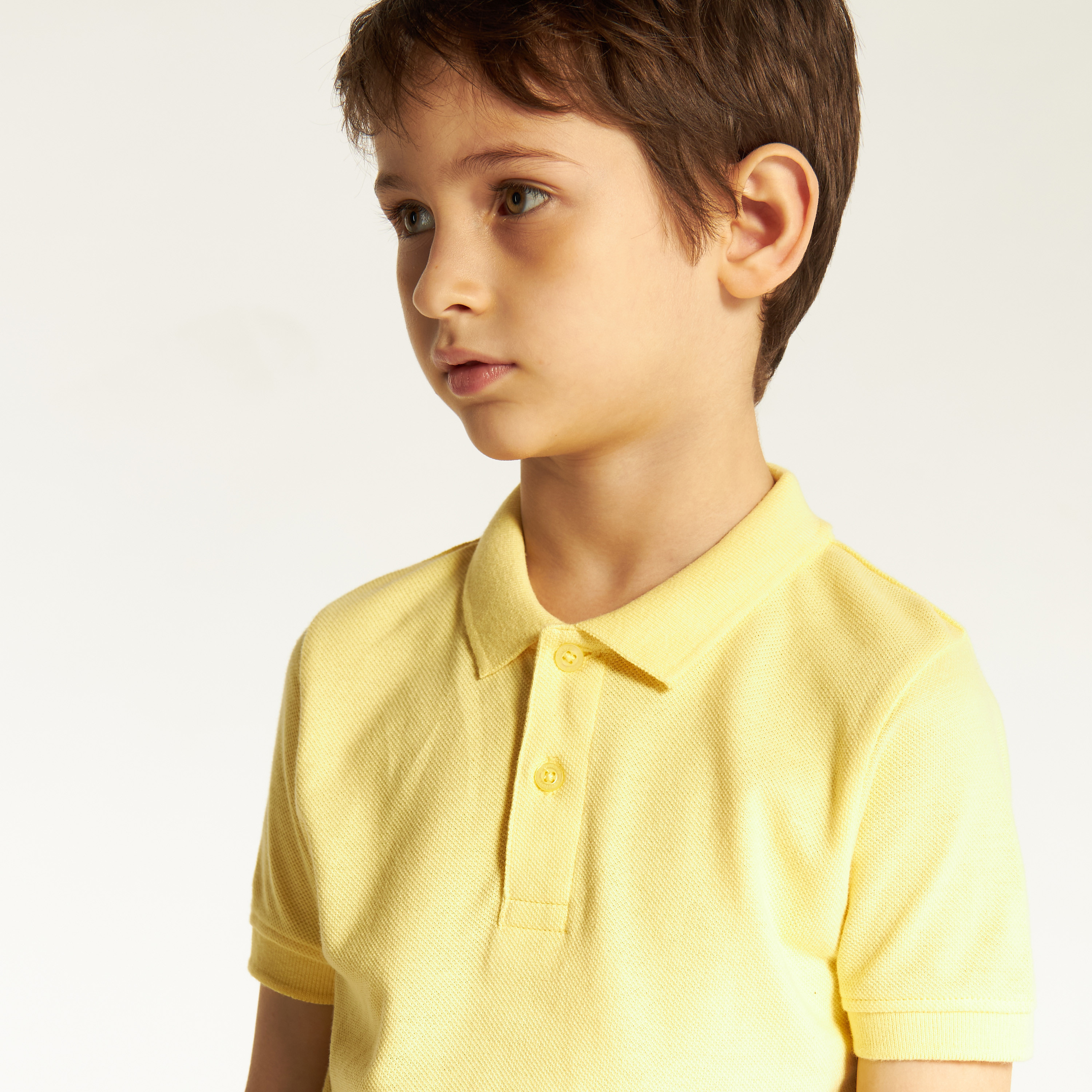 تيشيرت بولو سادة بأكمام قصيرة من جونيورز-boys-clothing-tshirtsandpolos-image-3