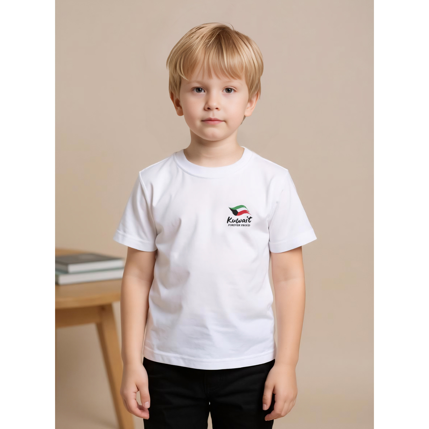 تيشيرت بأكمام قصيرة وطبعات من جونيورز-boys-clothing-tshirtsandpolos-image-1