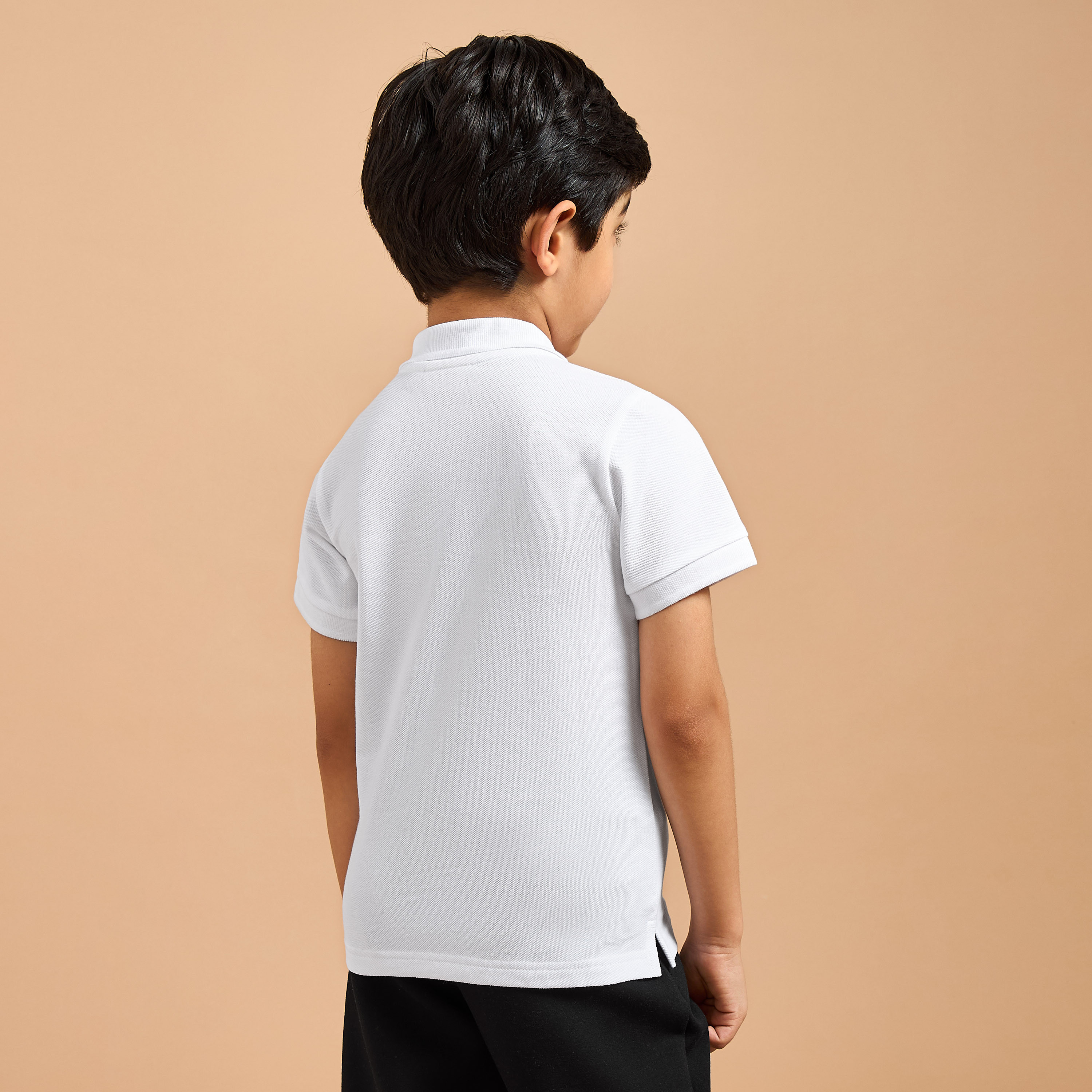 Juniors Kuwait National Day Print Polo T-shirt with Short sleeves-boys-clothing-schoolwear-tshirtsandpolos-image-3