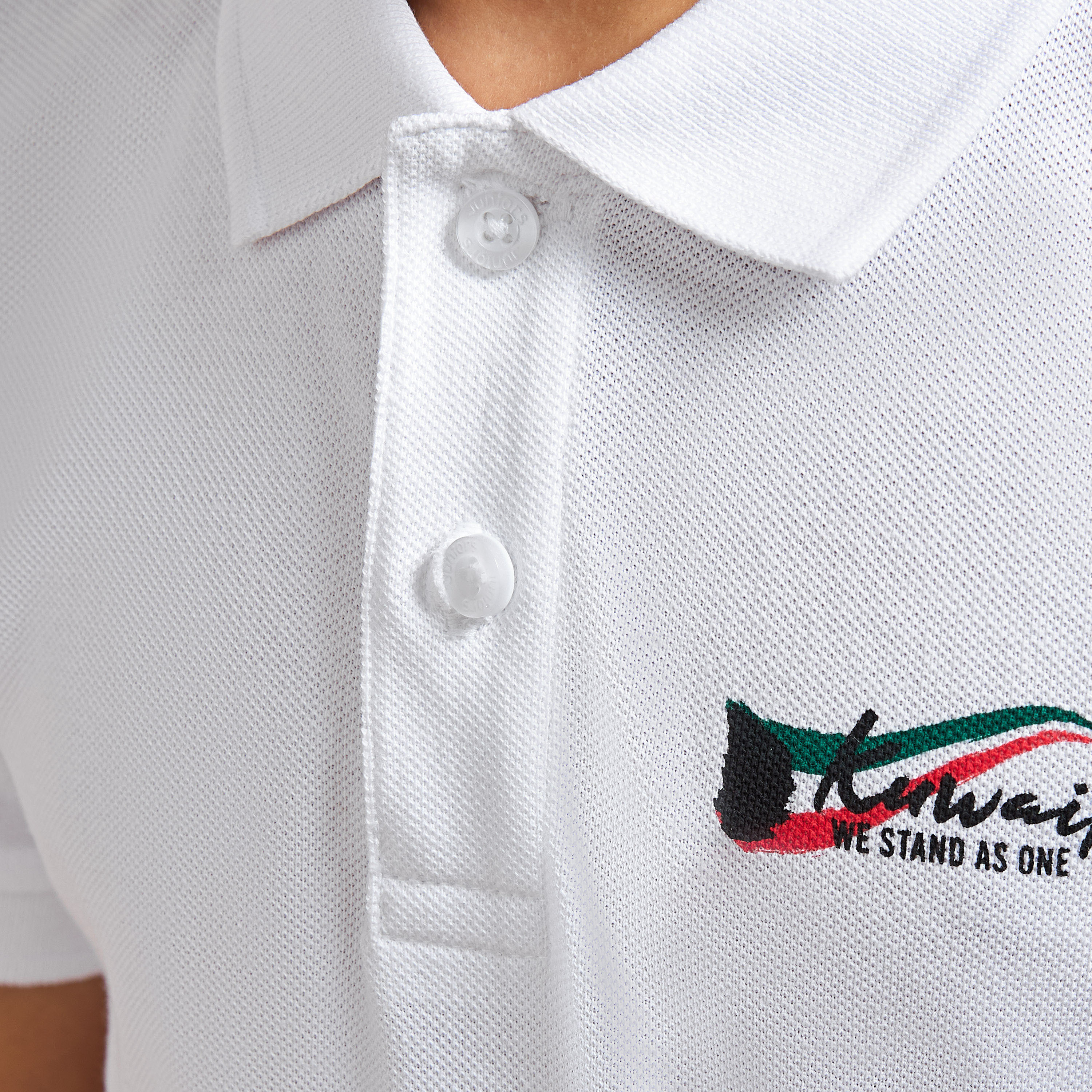 Juniors Kuwait National Day Print Polo T-shirt with Short sleeves-boys-clothing-schoolwear-tshirtsandpolos-image-5