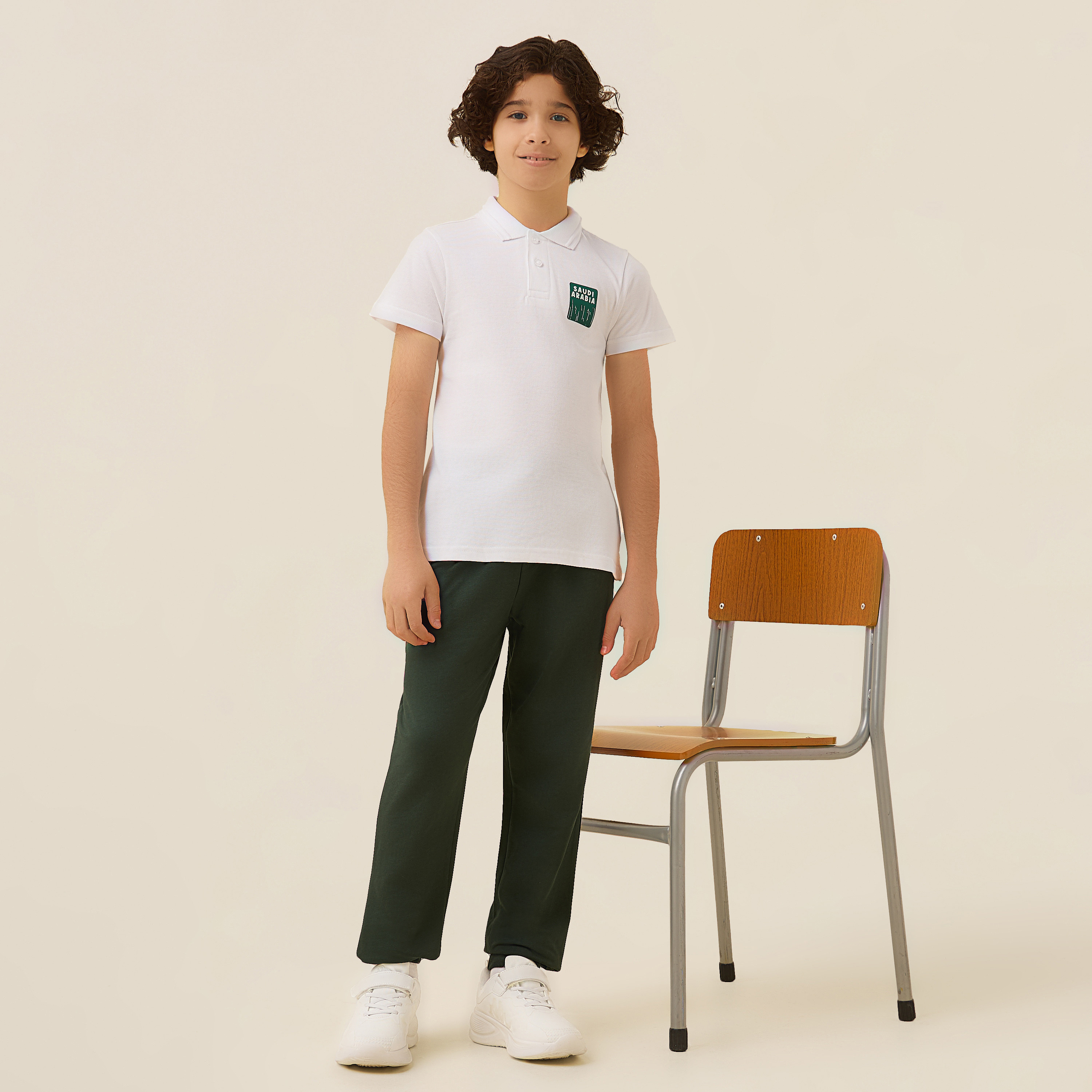 تيشيرت بياقة وأكمام قصيرة وطبعات من جونيورز-boys-clothing-tshirtsandpolos-image-2