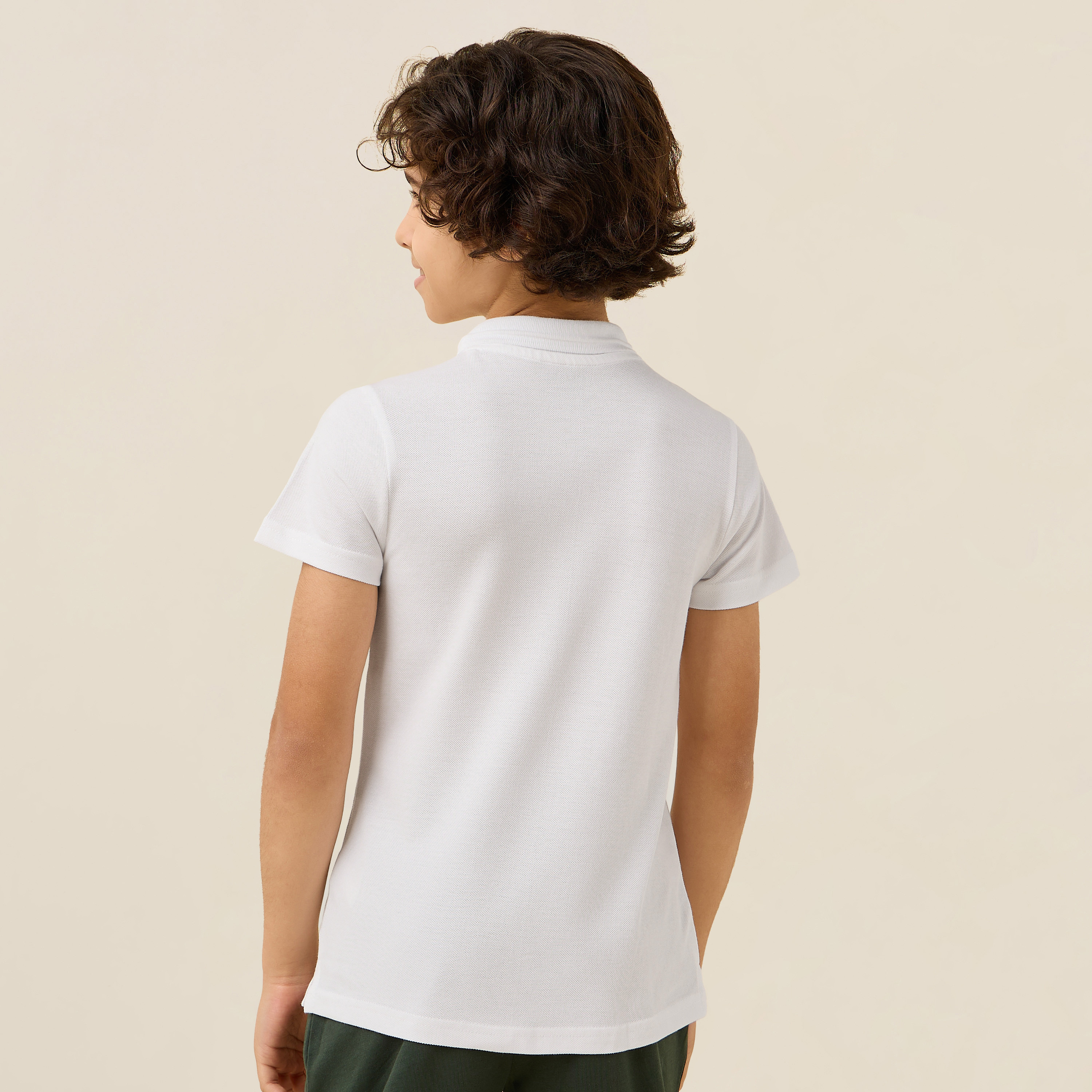 تيشيرت بياقة وأكمام قصيرة وطبعات من جونيورز-boys-clothing-tshirtsandpolos-image-3
