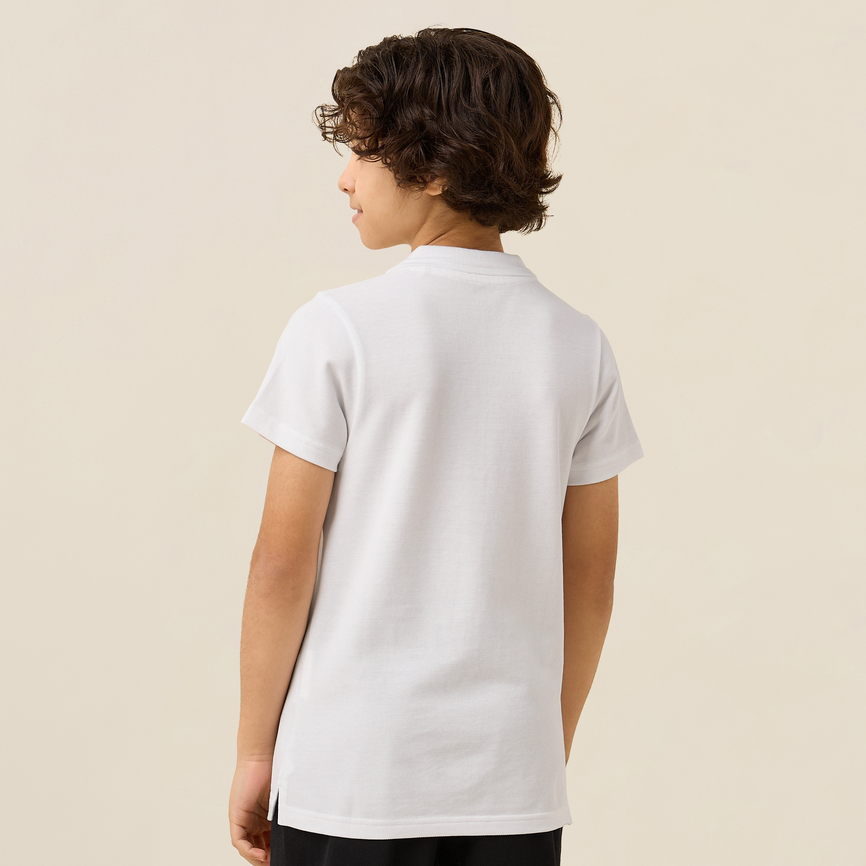 Juniors Collared Short Sleeves Polo T-shirt with UAE National Day Print-boys-clothing-tshirtsandpolos-image-3