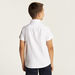 Juniors Textured Shirt with Short Sleeves and Pocket-Tops-thumbnail-3