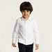 Juniors Solid Shirt with Long Sleeves and Pocket-Tops-thumbnail-1