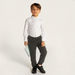 Juniors Solid Shirt with Long Sleeves and Pocket-Tops-thumbnail-3