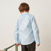 Juniors Solid Shirt with Long Sleeves and Pocket-Tops-thumbnail-2