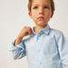 Juniors Solid Shirt with Long Sleeves and Pocket-Tops-thumbnail-3