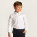 Juniors Solid Shirt with Long Sleeves and Pocket-Tops-thumbnail-0