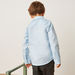 Juniors Solid Shirt with Long Sleeves and Chest Pocket-Tops-thumbnailMobile-1