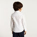 Juniors Solid Shirt with Long Sleeves and Chest Pocket-Tops-thumbnail-3