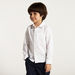 Juniors Striped Shirt with Long Sleeves and Chest Pocket-Tops-thumbnail-1