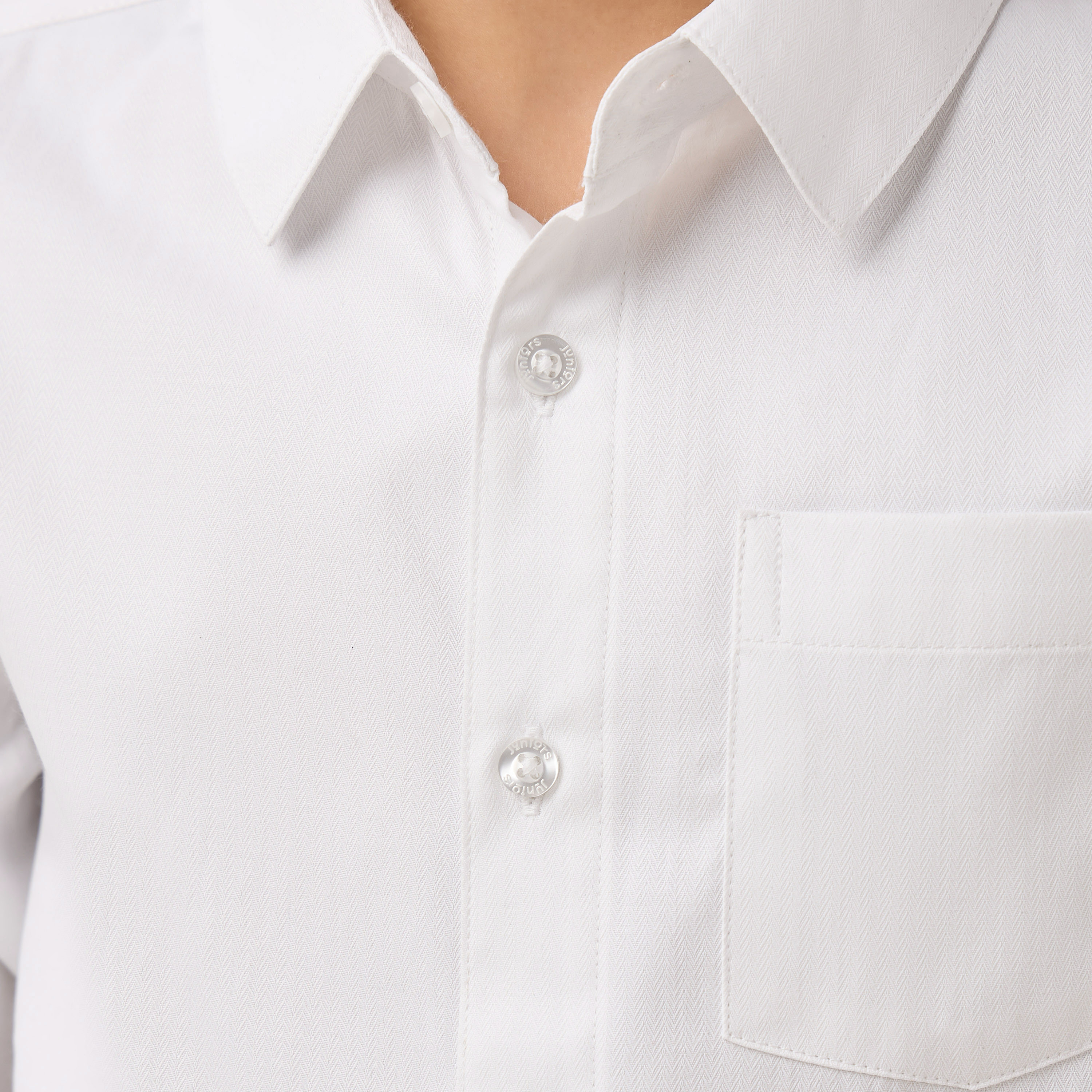 Set of 2- Juniors Solid Long Sleeves Shirt with Button Closure-boys-clothing-schoolwear-shirts-image-7