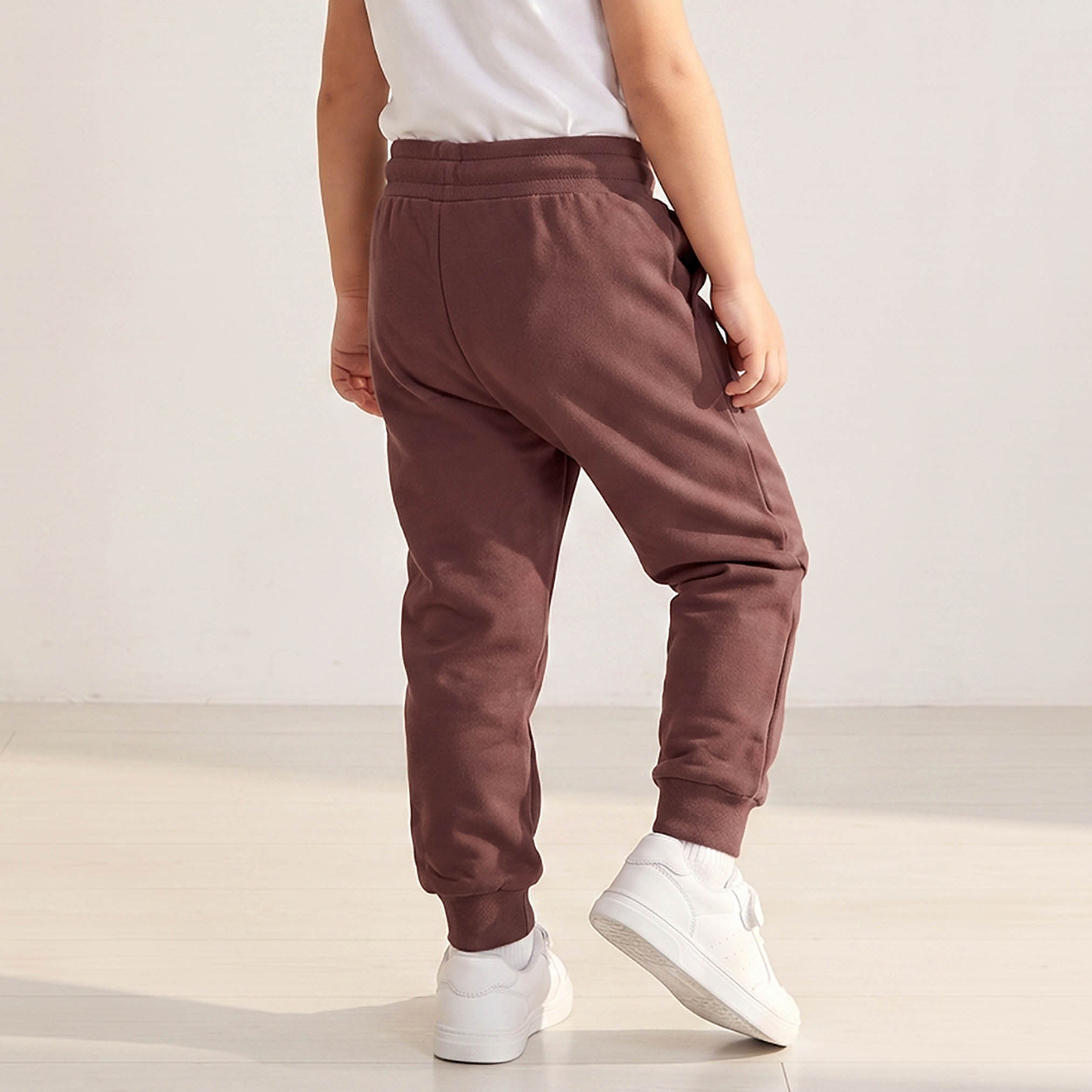 بنطلون رياضي بخصر مطاطي ورباط وجيوب من جونيورز-boys-clothing-bottoms-joggersandtrackpants-image-3