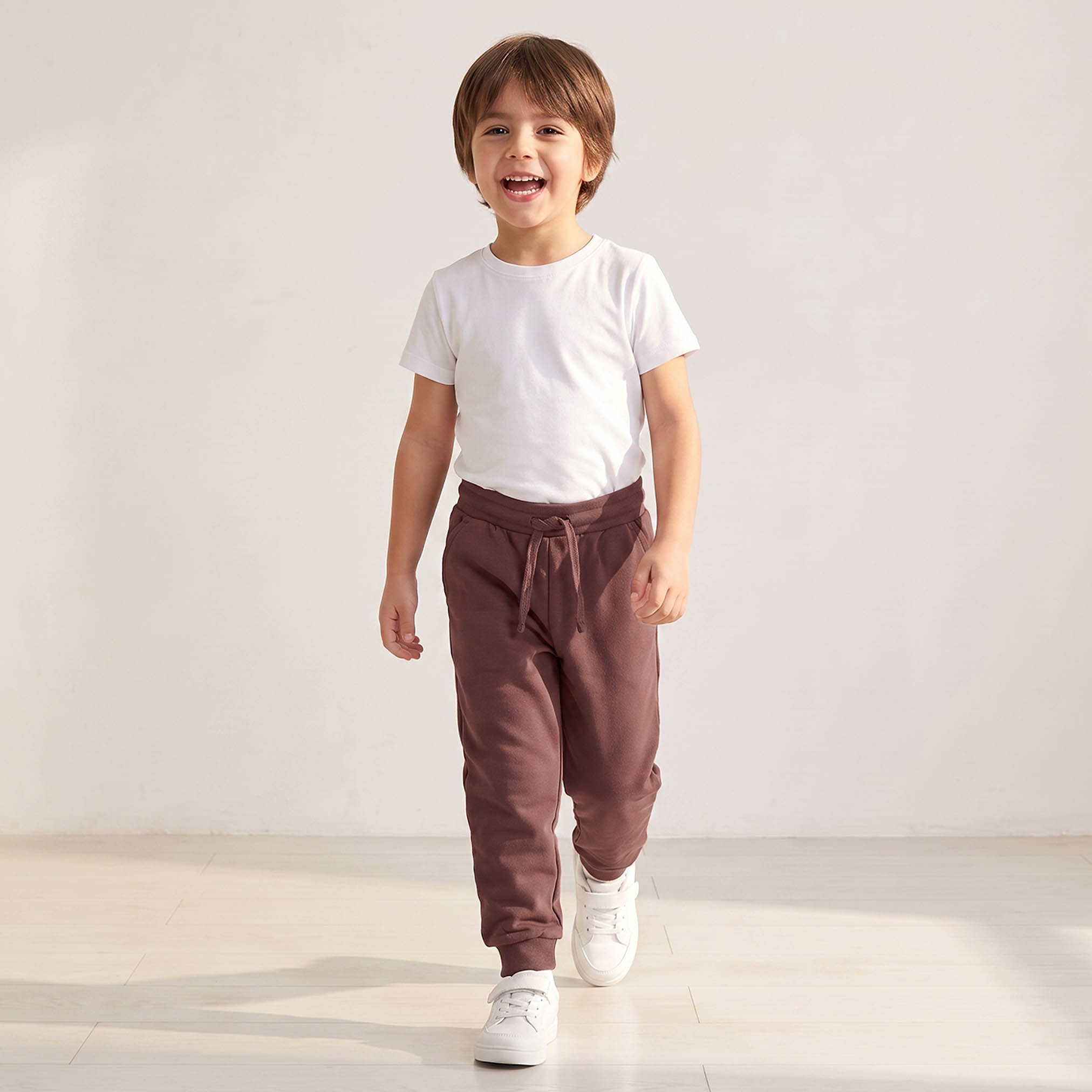 بنطلون رياضي بخصر مطاطي ورباط وجيوب من جونيورز-boys-clothing-bottoms-joggersandtrackpants-image-5