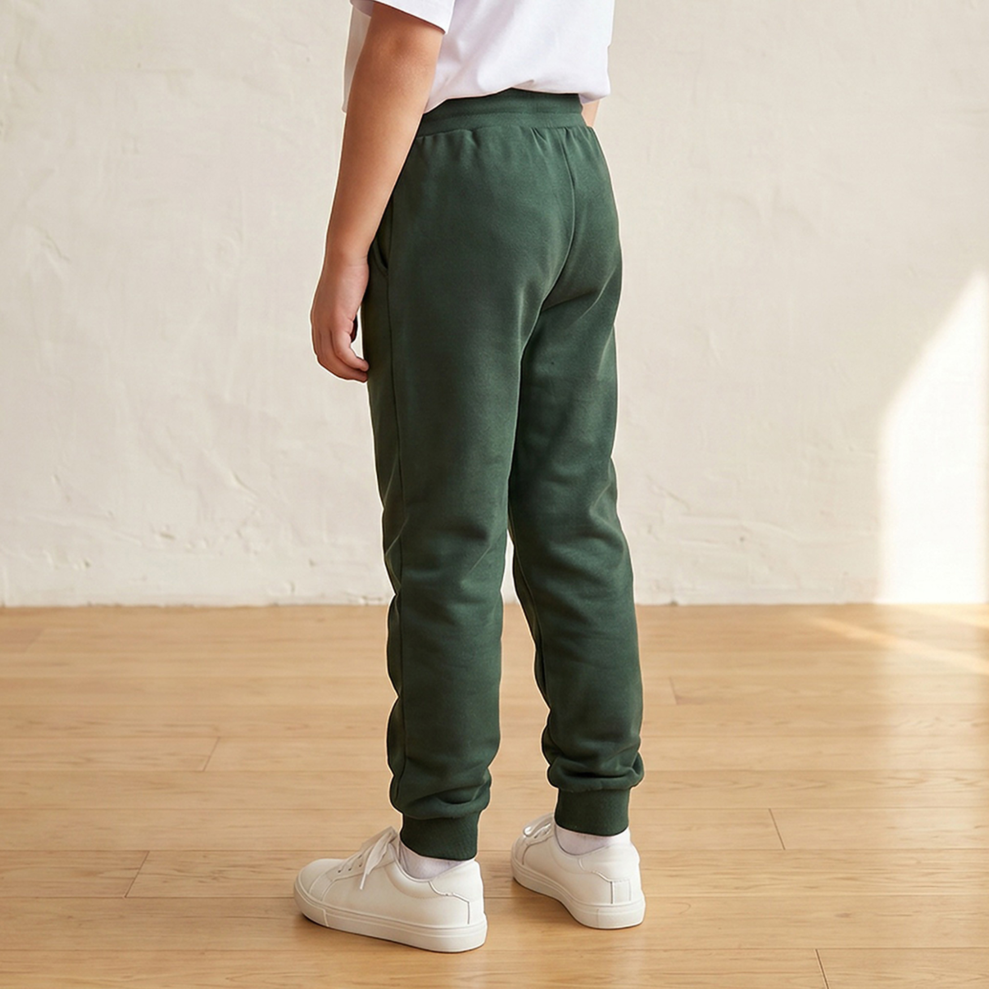 بنطلون رياضي بخصر مطاطي ورباط وجيوب من جونيورز-boys-clothing-bottoms-joggersandtrackpants-image-3