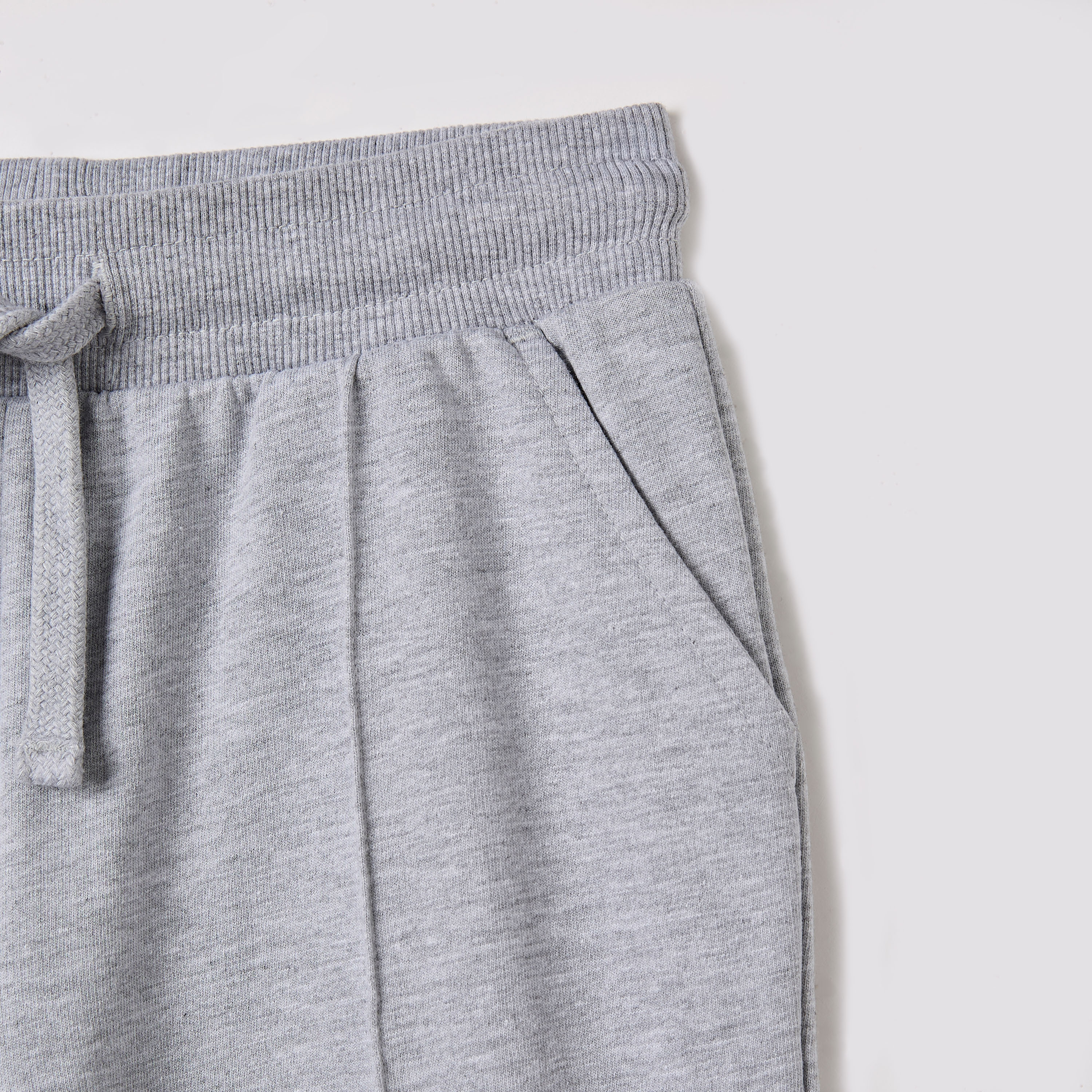 Juniors Solid Joggers with Drawstring Closure and Pockets-boys-clothing-bottoms-joggersandtrackpants-image-6