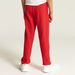Juniors Solid Joggers with Drawstring Closure and Pockets-Bottoms-thumbnailMobile-3