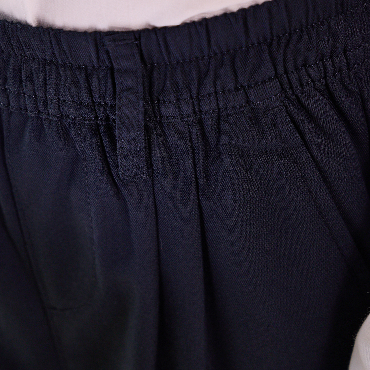 بنطلون سادة بخصر مطاطي وجيوب من جونيورز-boys-clothing-bottoms-trousers-image-6