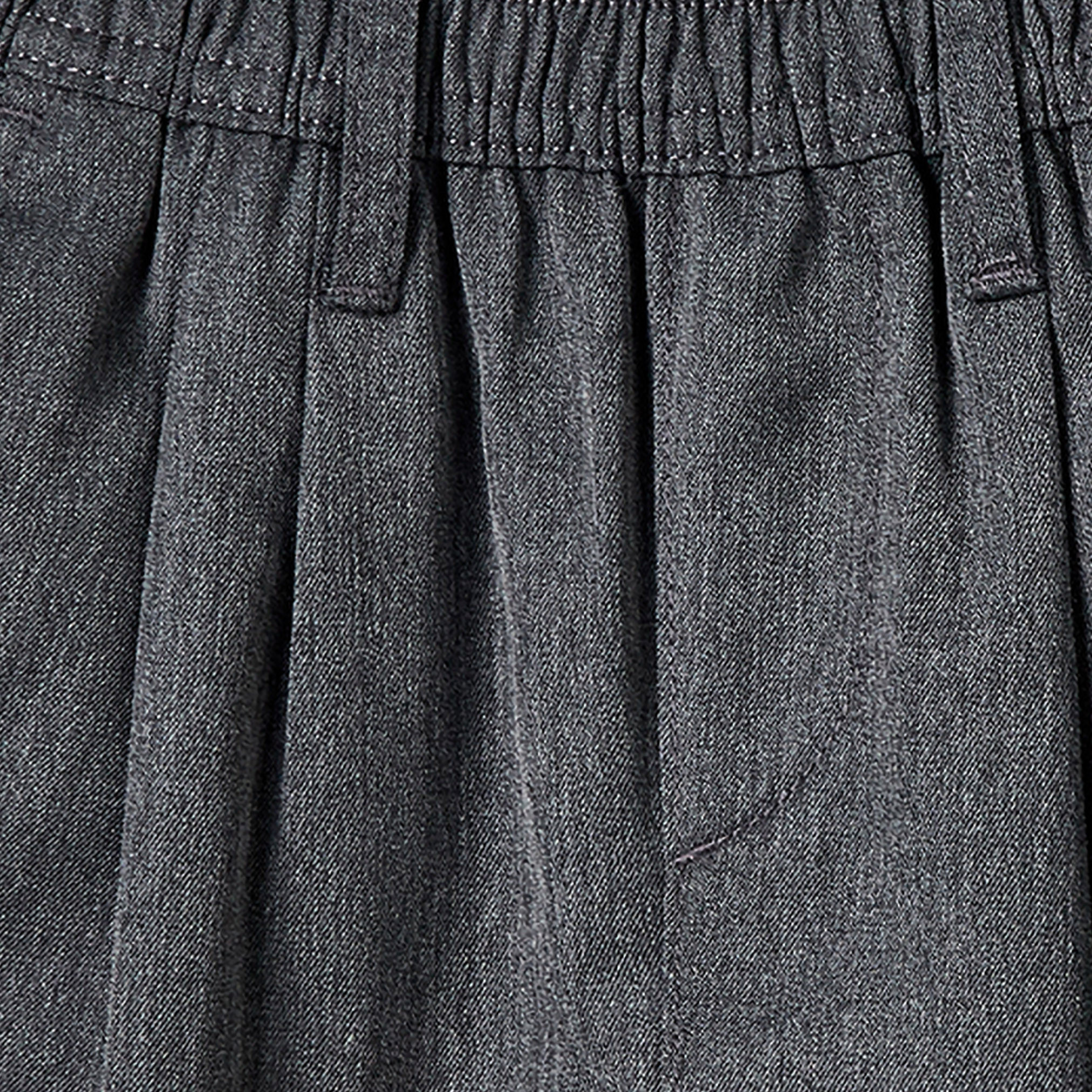 بنطلون سادة بخصر مطاطي وجيوب من جونيورز-boys-clothing-bottoms-trousers-image-5