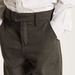 Juniors Solid Trouser with Button Closure and Pockets-Bottoms-thumbnail-2