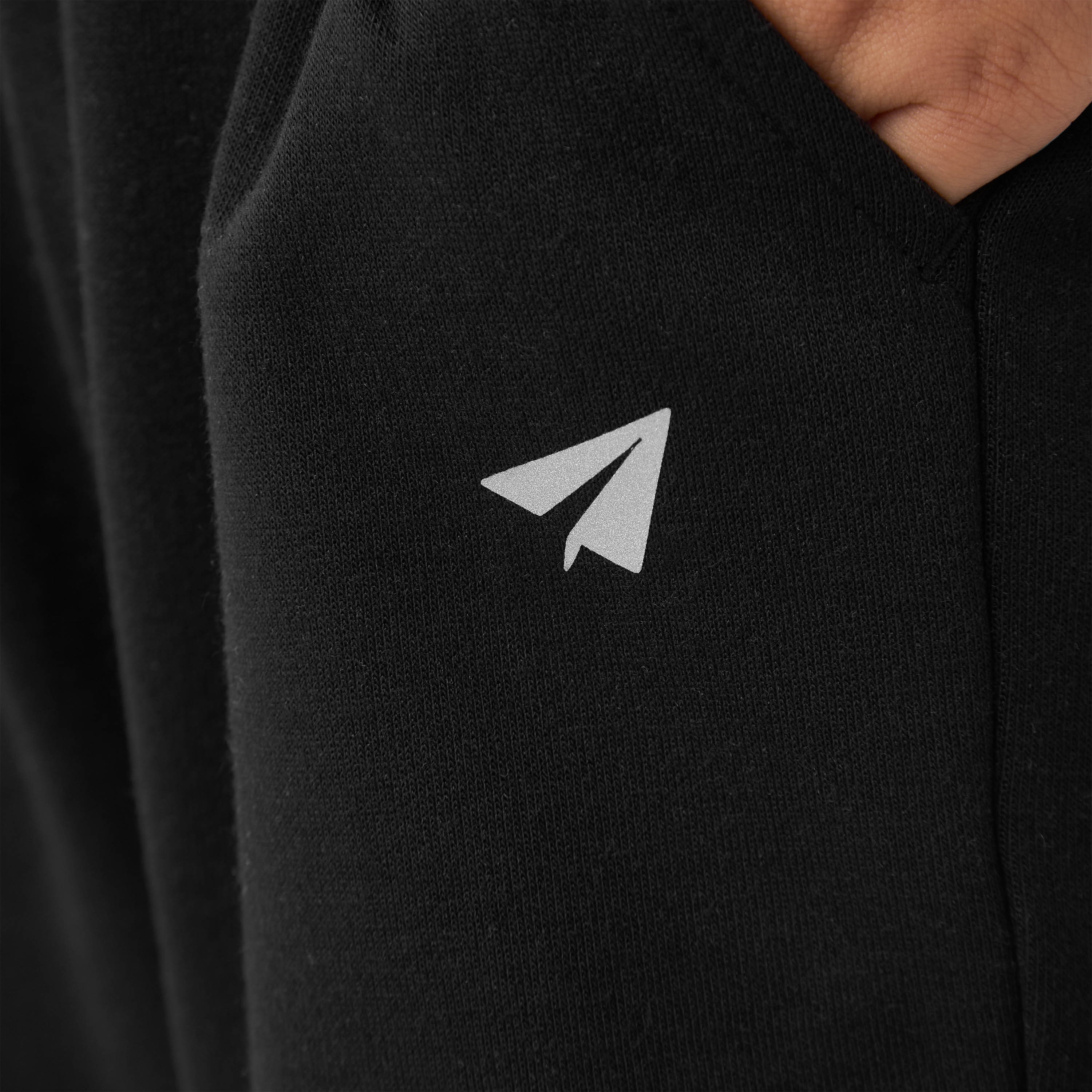 Juniors Solid Joggers with Drawstring Closure-boys-clothing-schoolwear-bottoms-joggers-image-5