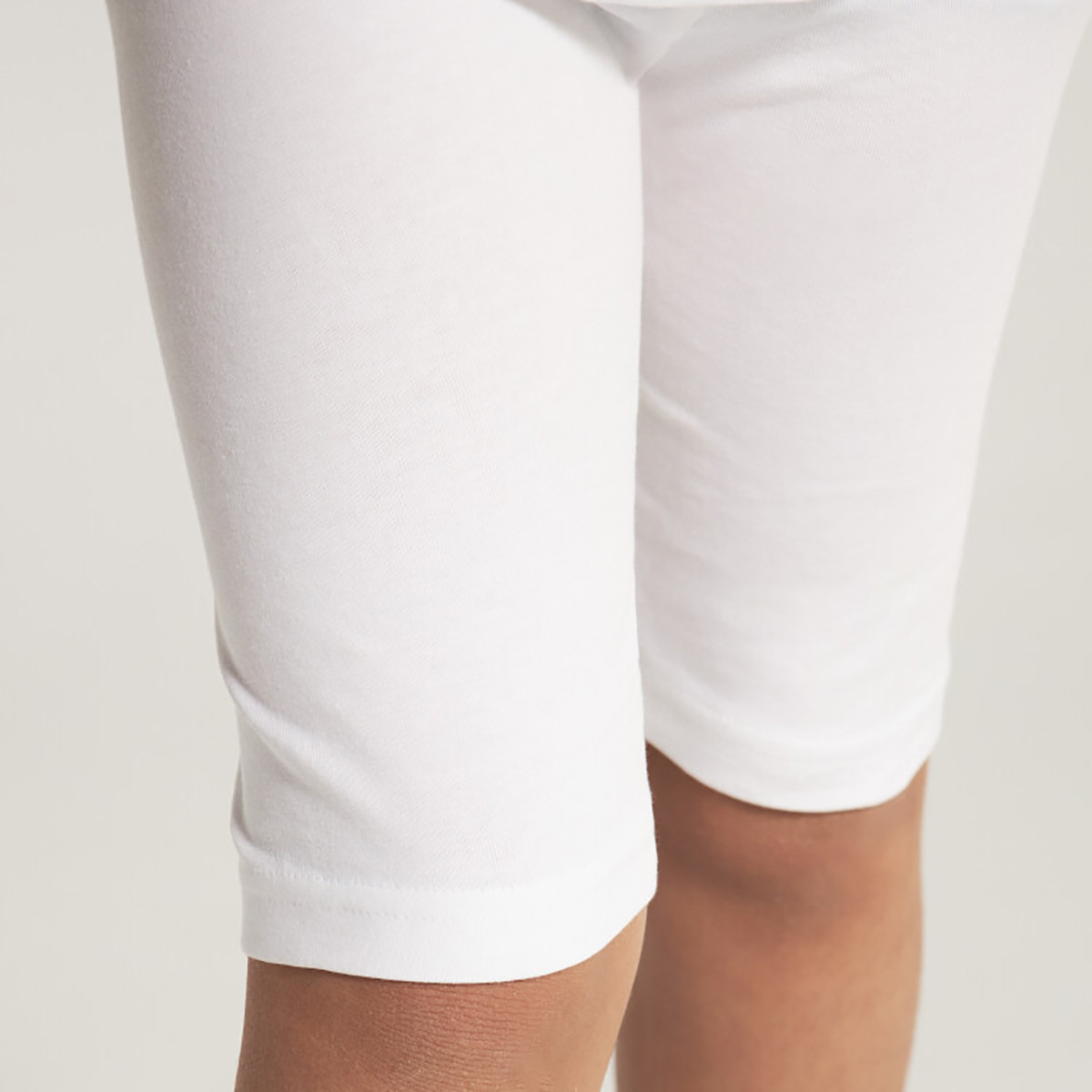 Juniors Solid Cycling Shorts with Elasticised Waistband-boys-clothing-schoolwear-bottoms-shorts-image-3