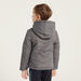 Juniors Hooded Jacket with Long Sleeves and Pockets-Coats and Jackets-thumbnail-3