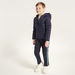 Juniors Quilted Hooded Jacket with Long Sleeves and Pockets-Coats and Jackets-thumbnailMobile-1