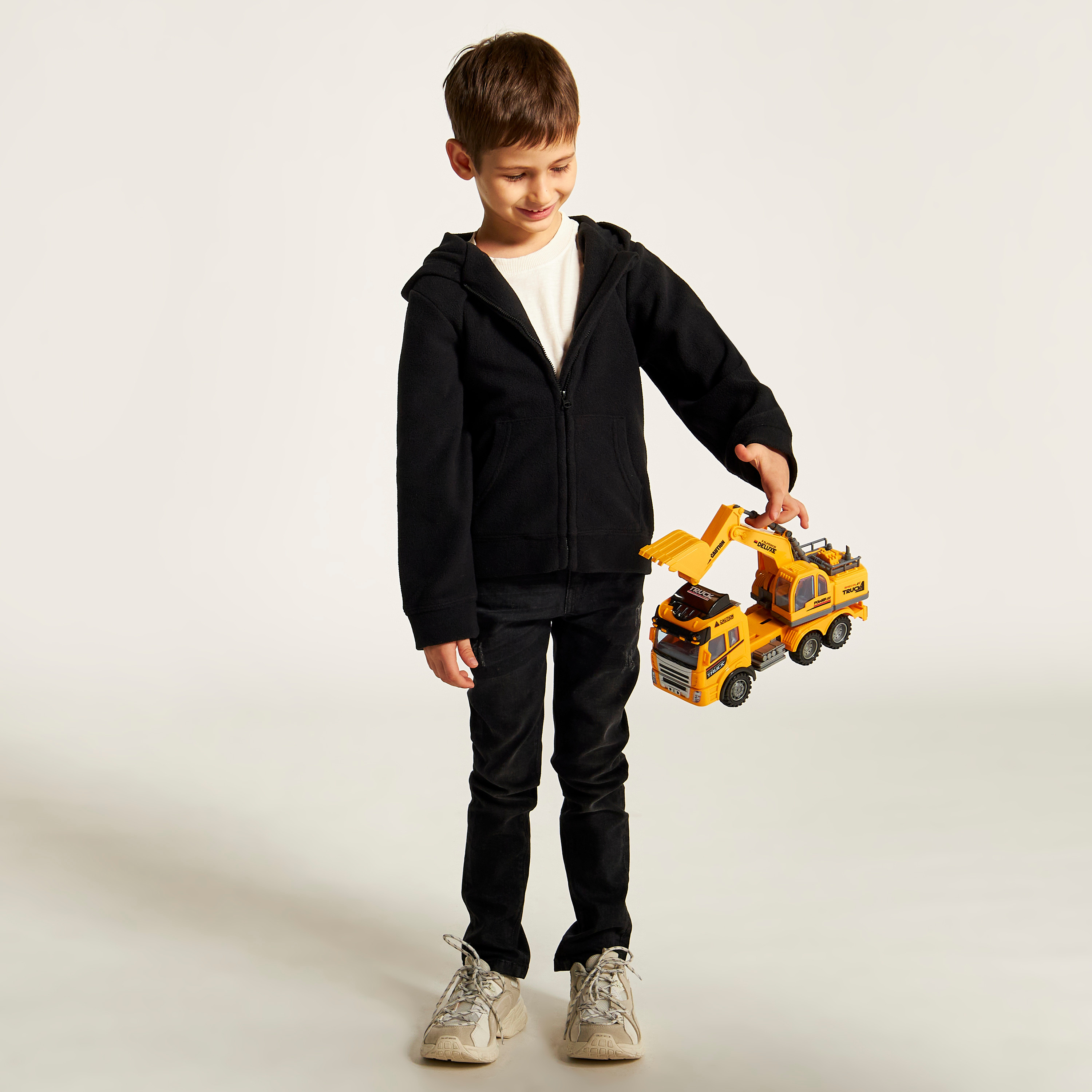 جاكيت سادة بأكمام طويلة وقبعة وسحاب من جونيورز-boys-clothing-jacketsandcoats-image-4