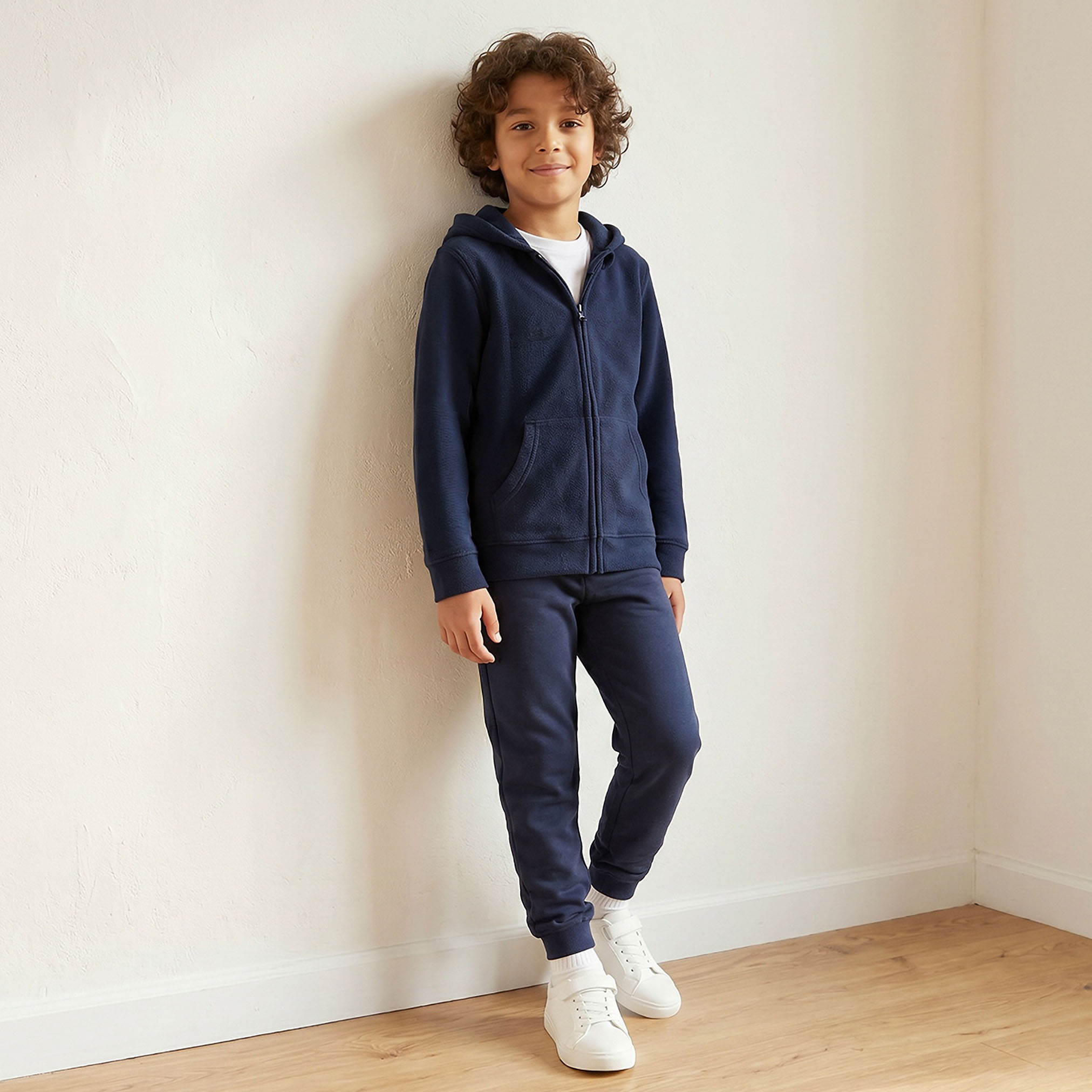 جاكيت سادة بأكمام طويلة وقبعة وسحاب من جونيورز-boys-clothing-jacketsandcoats-image-5