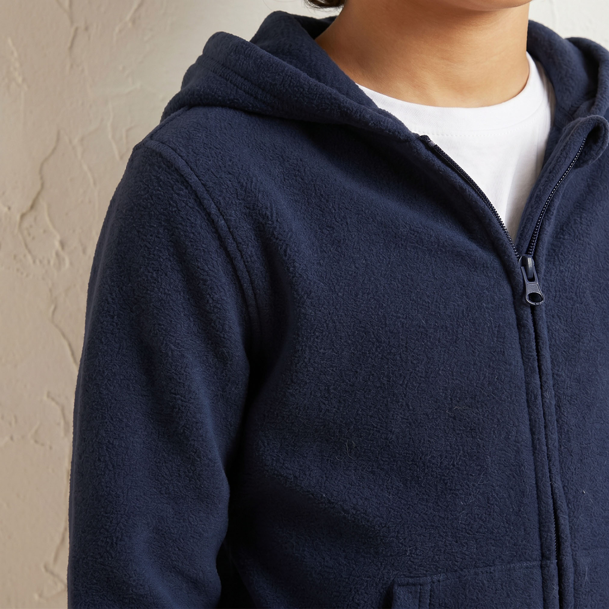 جاكيت سادة بأكمام طويلة وقبعة وسحاب من جونيورز-boys-clothing-jacketsandcoats-image-6