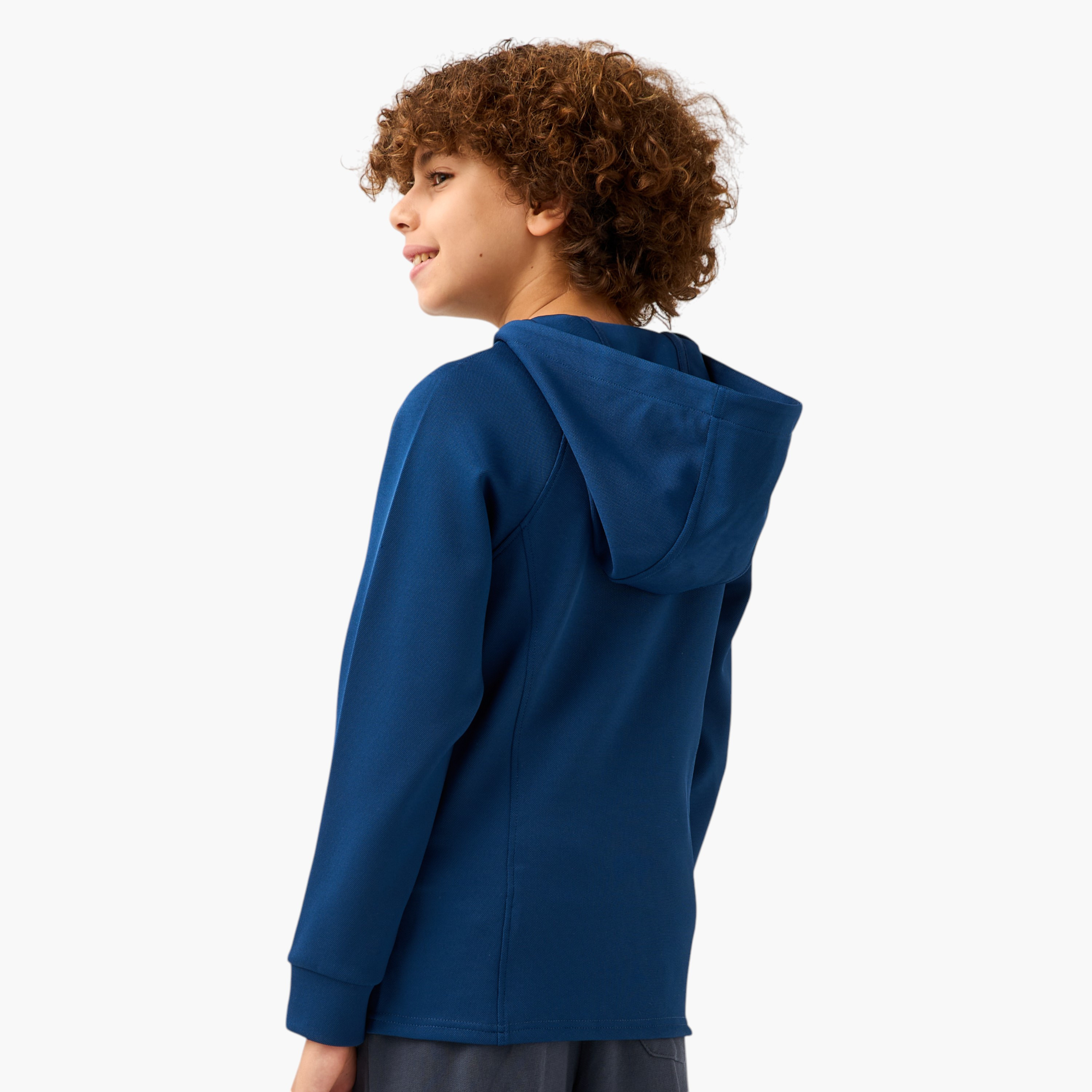 جاكيت سادة بسحاب إغلاق وقبعة من جونيورز-boys-clothing-jacketsandcoats-image-2