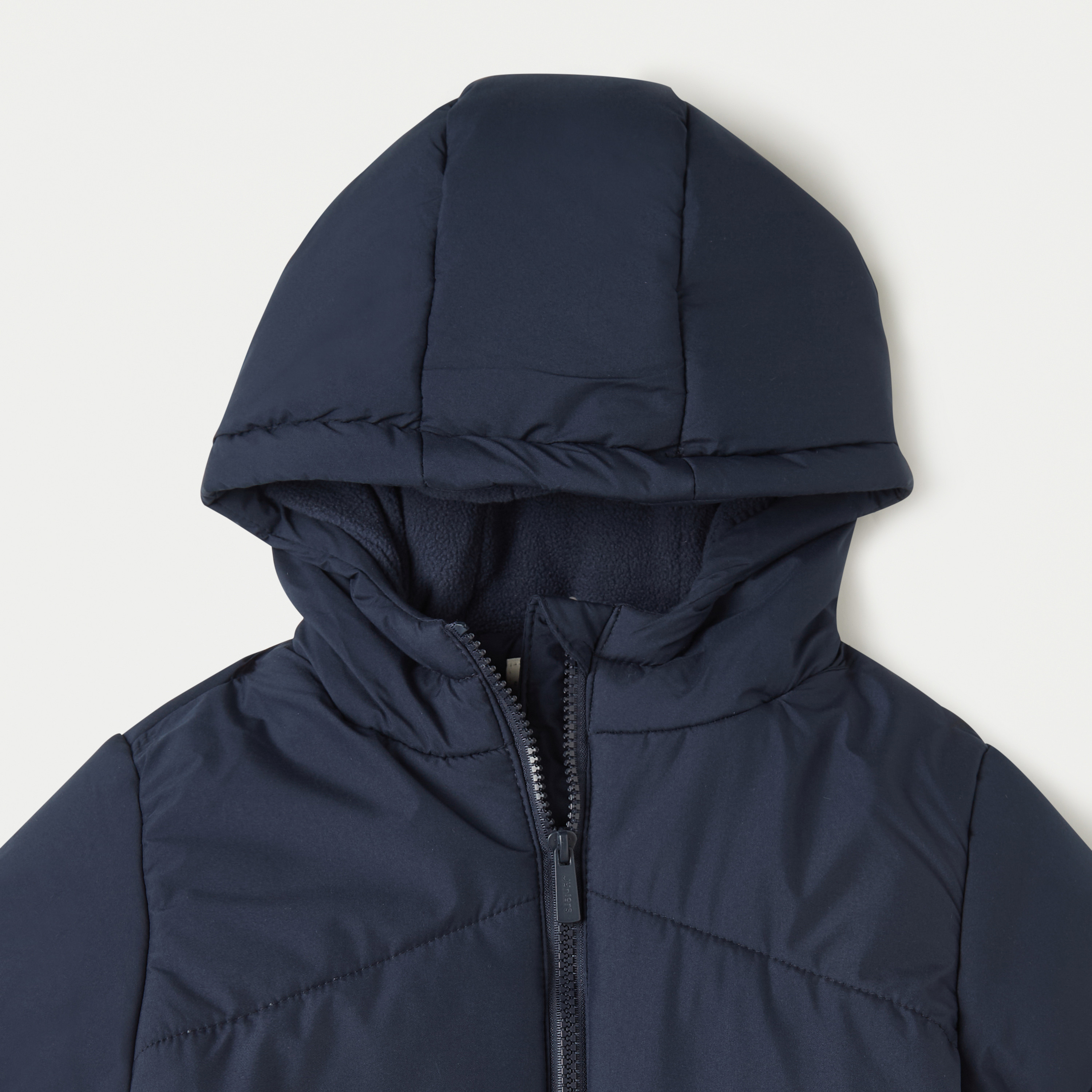 Juniors Solid Jacket with Long Sleeves and Zip Closure-boys-clothing-jacketsandcoats-image-4