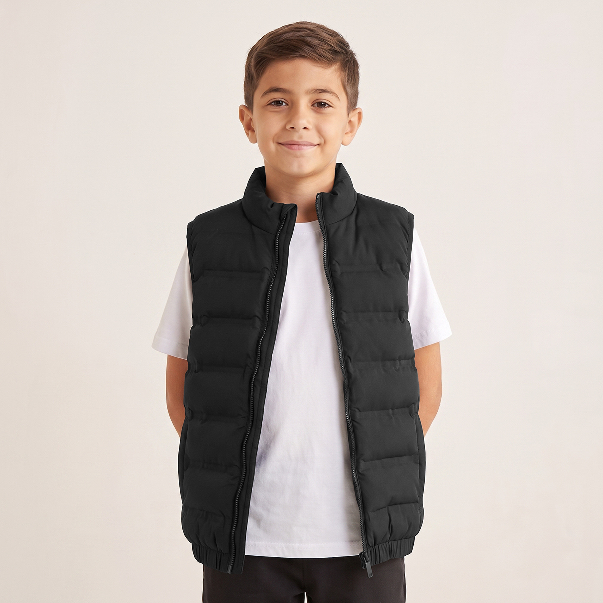 جيليه مبطن بسحاب إغلاق من جونيورز-boys-clothing-jacketsandcoats-image-1
