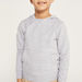 Juniors Solid Hooded Sweatshirt with Pockets-Coats and Jackets-thumbnail-2