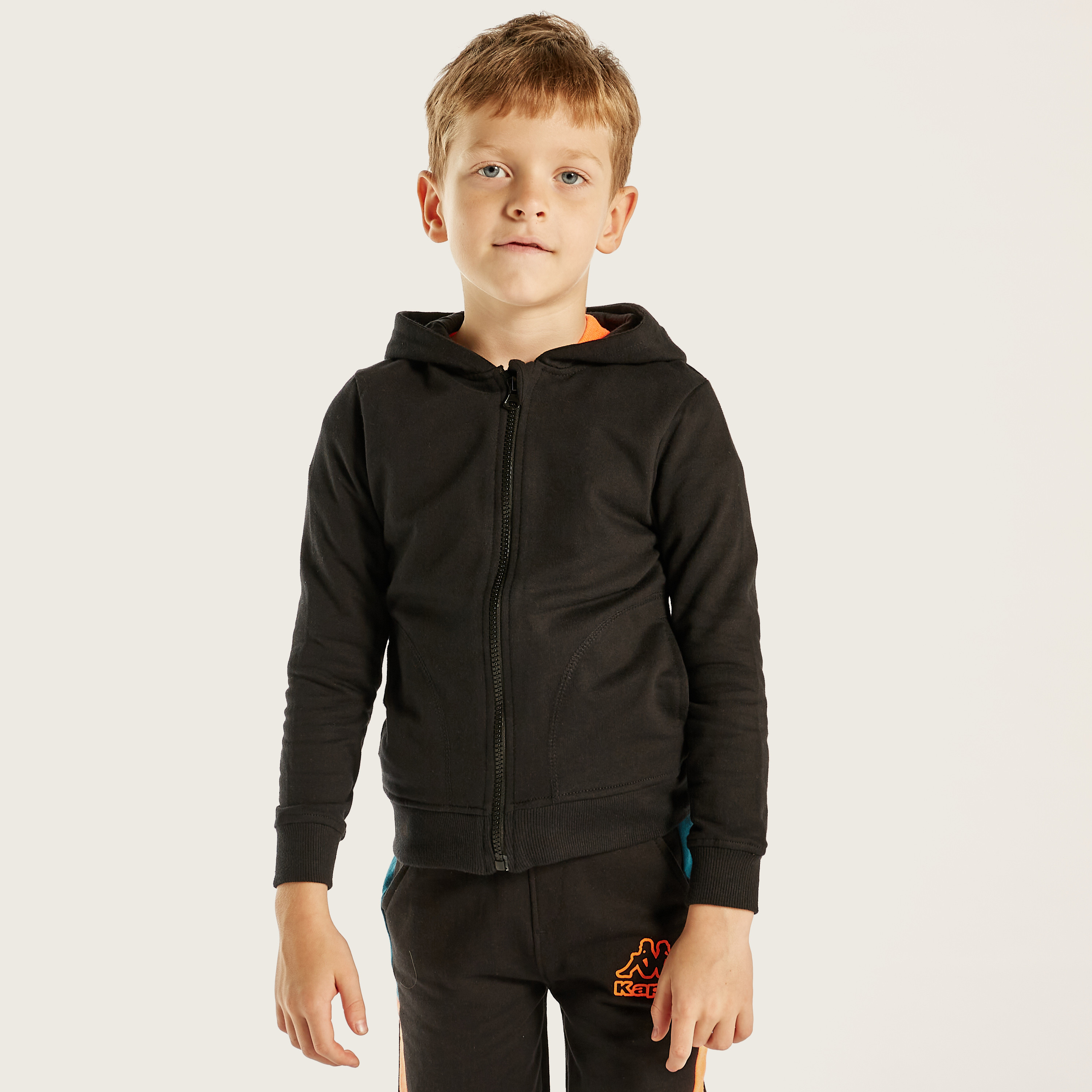 Juniors School Jacket with Zip Closure - Boys-boys-clothing-jacketsandcoats-image-1
