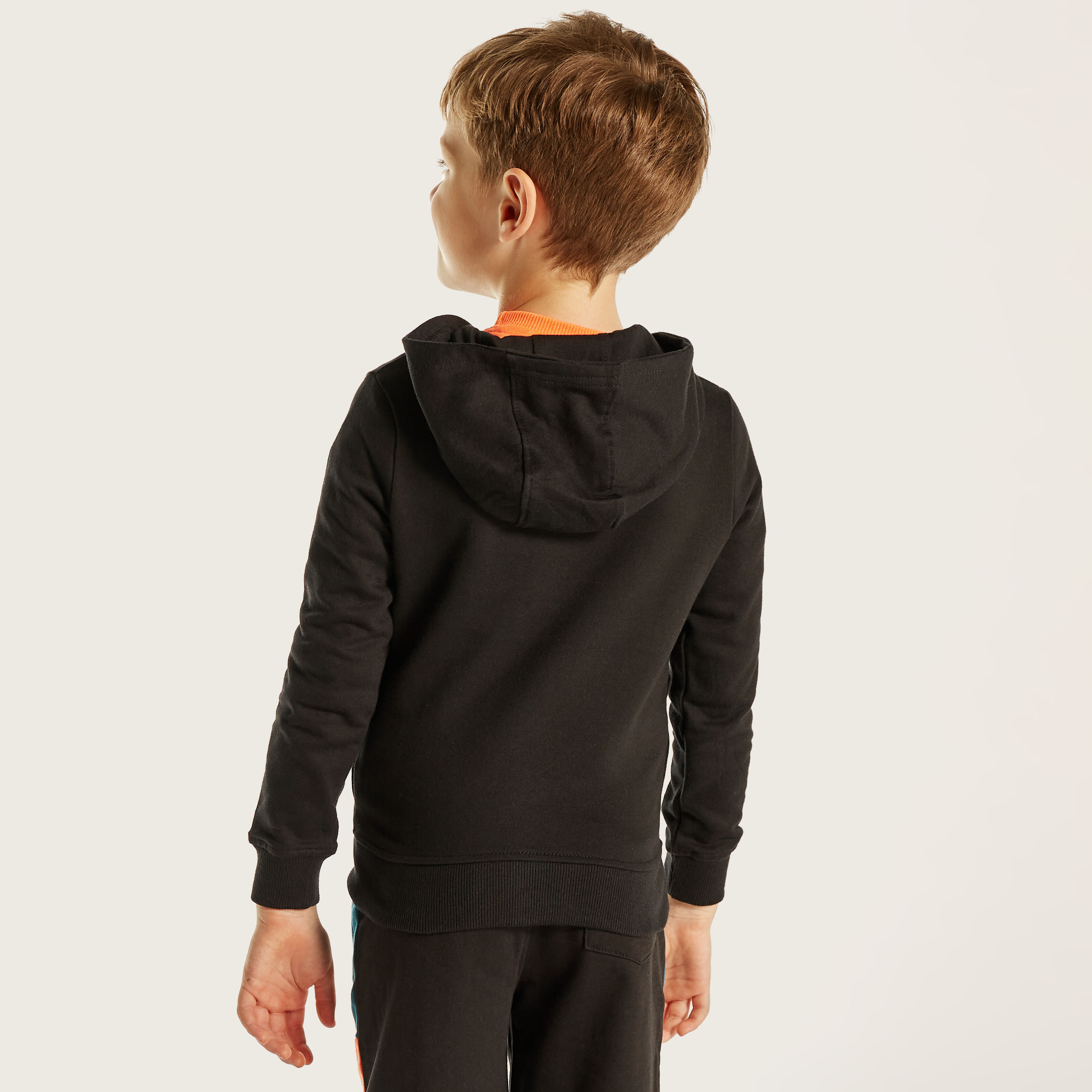 Juniors School Jacket with Zip Closure - Boys-boys-clothing-jacketsandcoats-image-3