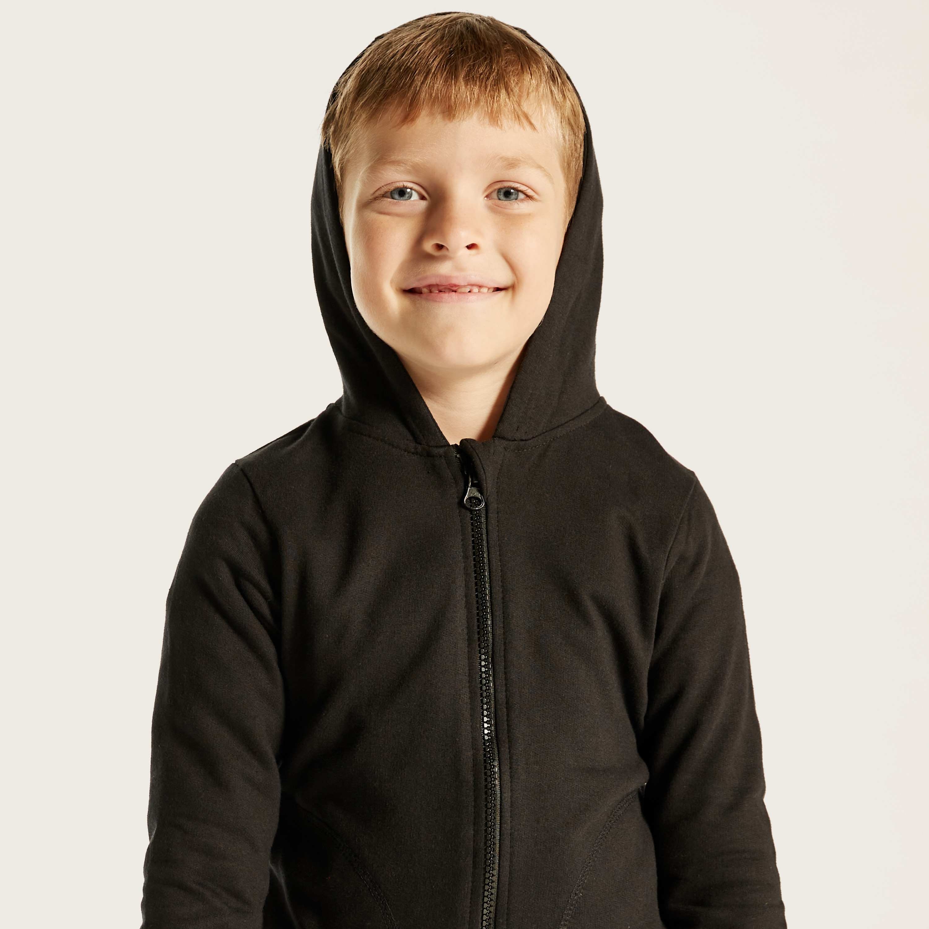 Juniors School Jacket with Zip Closure - Boys-boys-clothing-jacketsandcoats-image-4