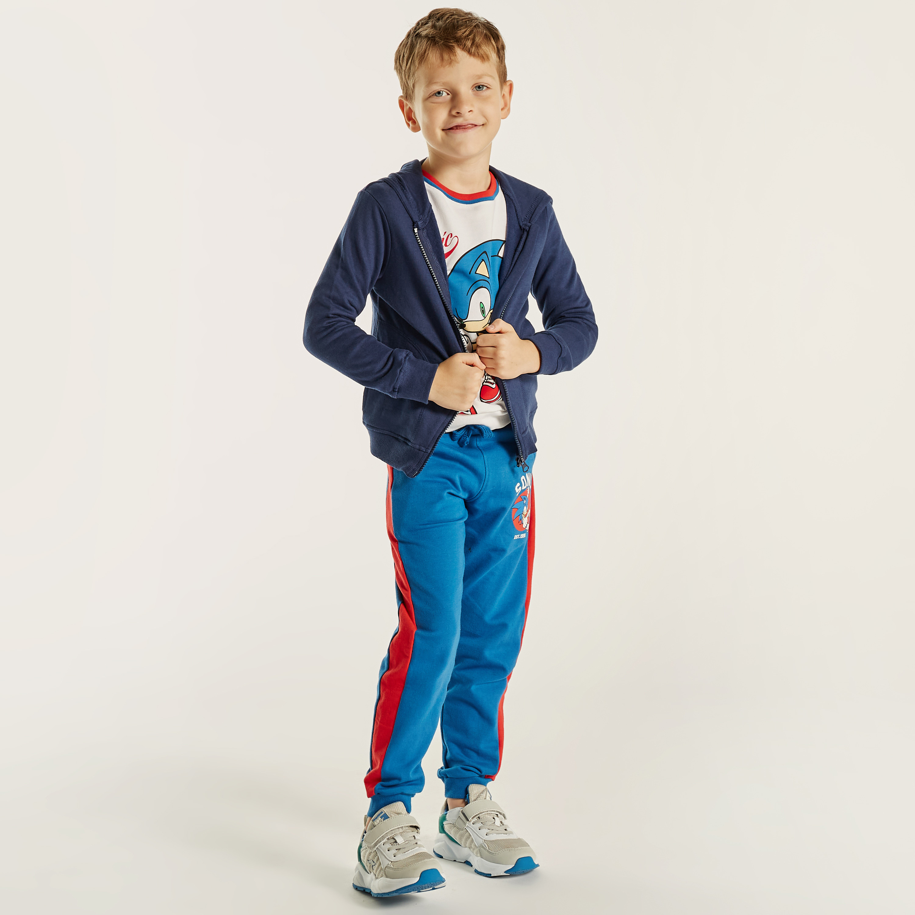 Juniors School Jacket with Zip Closure - Boys-boys-clothing-jacketsandcoats-image-1