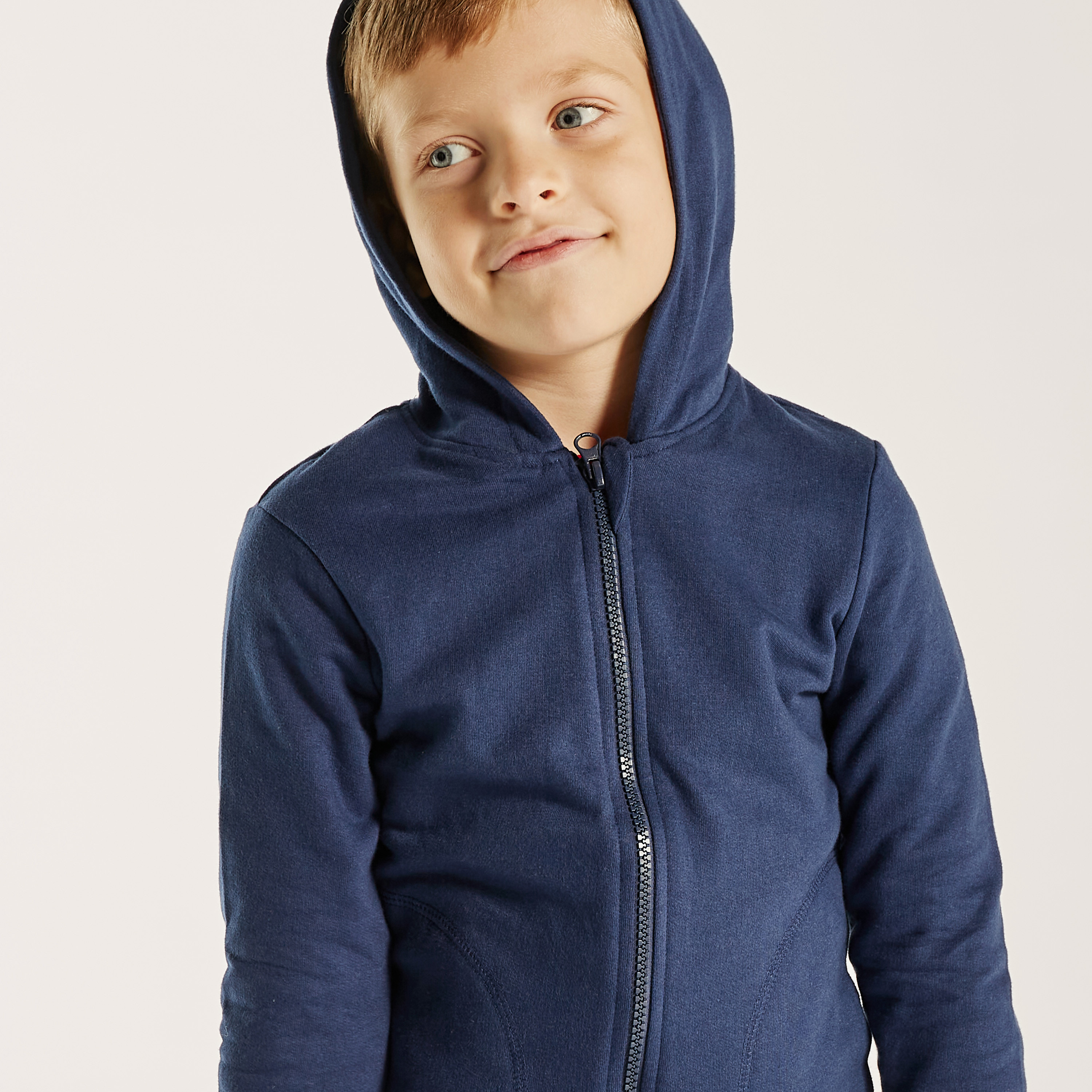Juniors School Jacket with Zip Closure - Boys-boys-clothing-jacketsandcoats-image-3