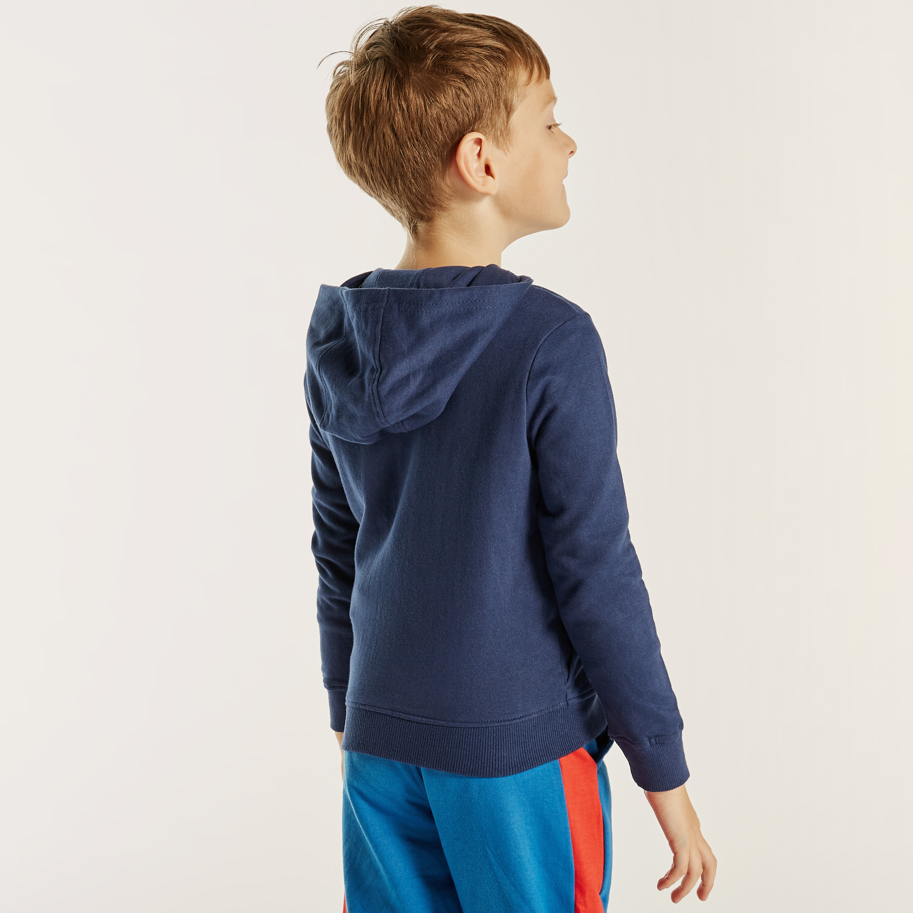 Juniors School Jacket with Zip Closure - Boys-boys-clothing-jacketsandcoats-image-4