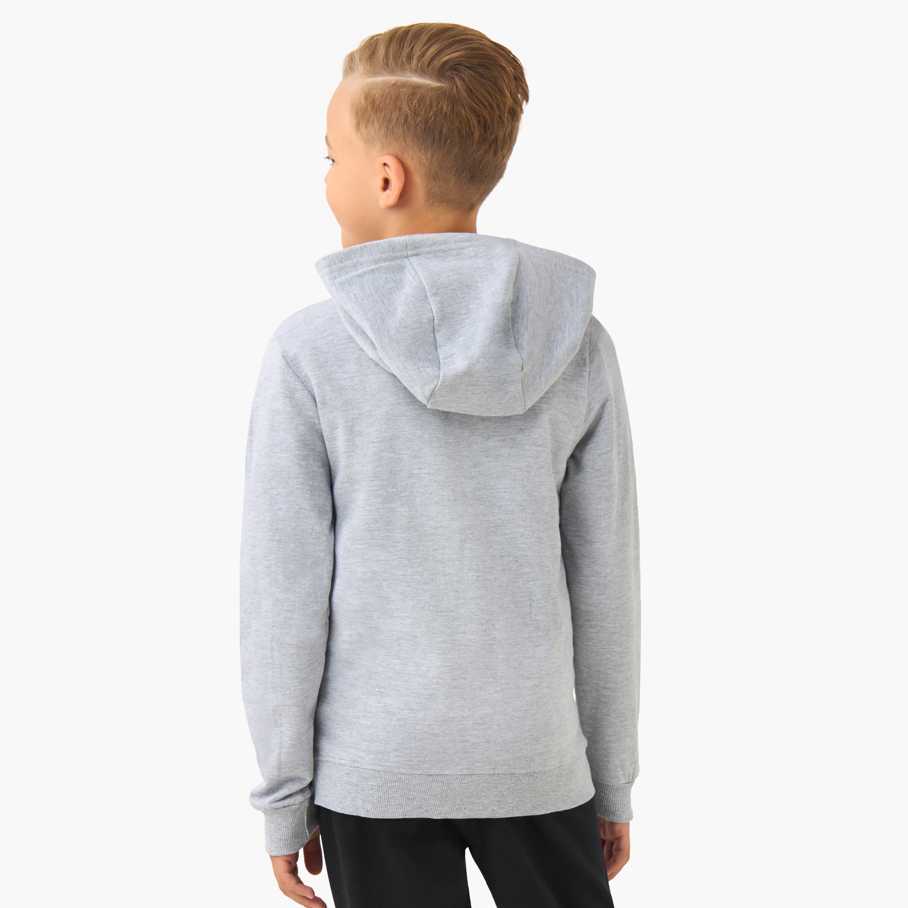 Juniors School Jacket with Zip Closure - Boys-boys-clothing-jacketsandcoats-image-3