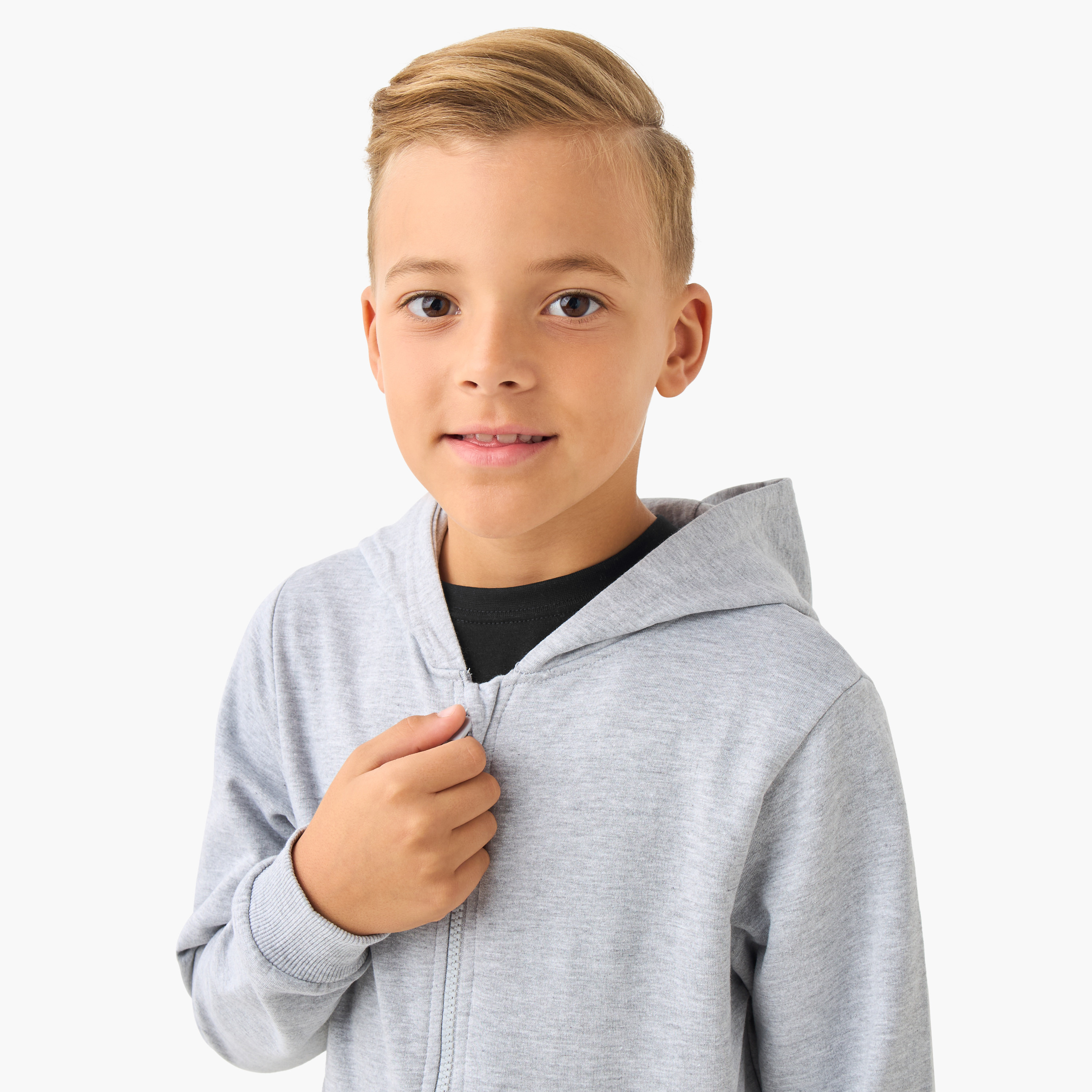 Juniors School Jacket with Zip Closure - Boys-boys-clothing-jacketsandcoats-image-4