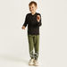 Juniors Solid Zip Through Jacket with High Neck and Long Sleeves-Coats and Jackets-thumbnailMobile-0
