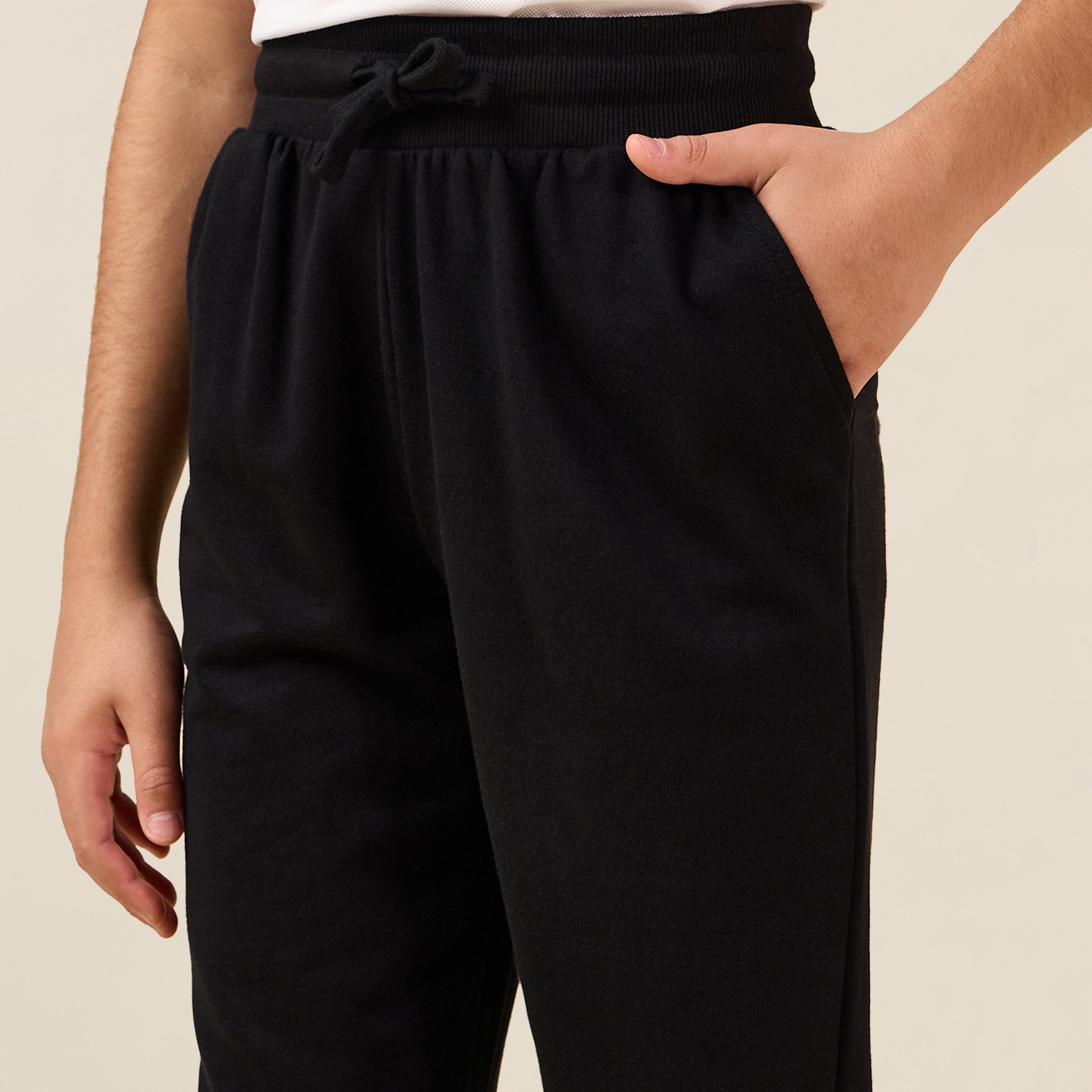 طقم مدرسي تيشيرت وبنطلون رياضي (جوجرز) للأولاد من جونيورز-boys-clothing-schoolwear-sets-image-5
