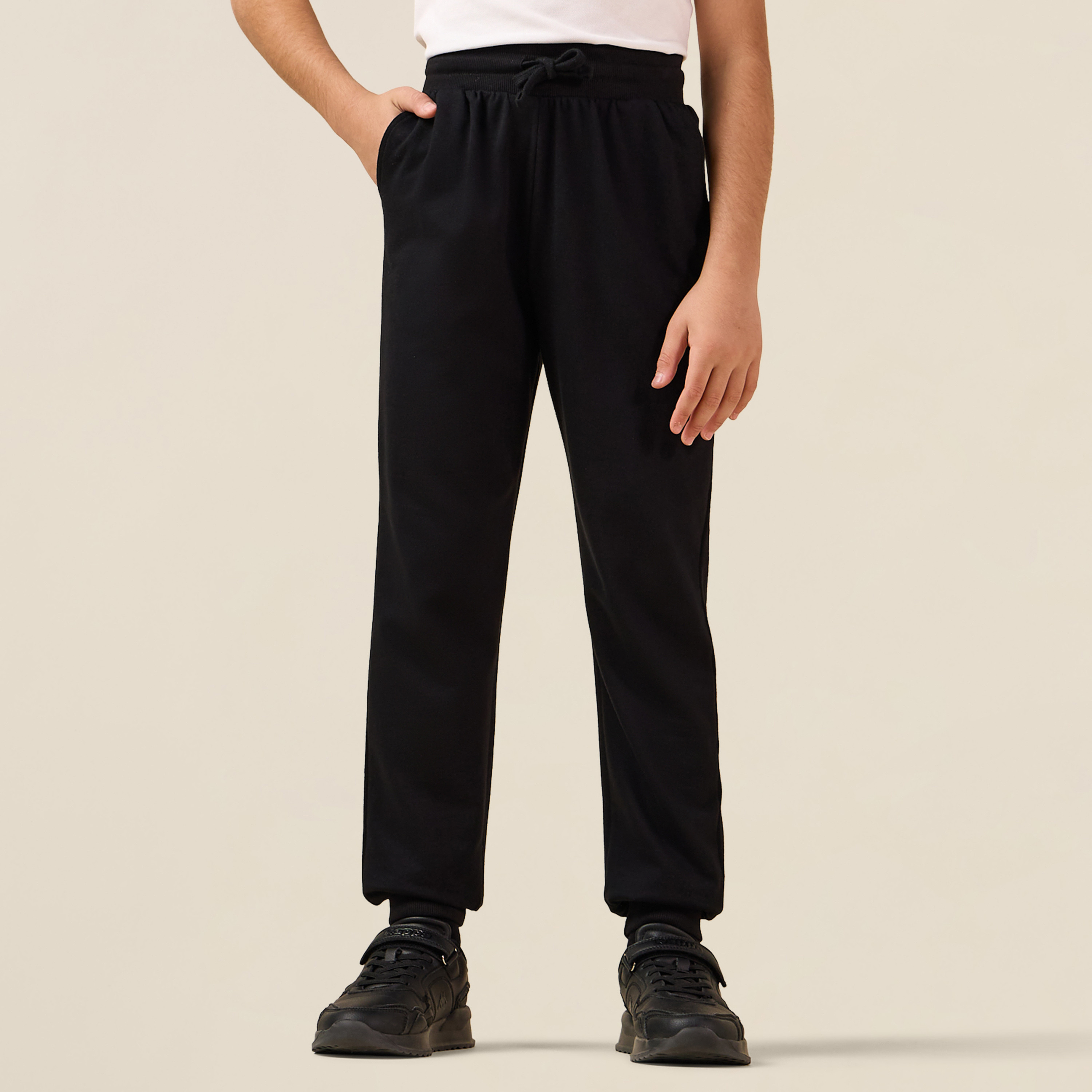 طقم مدرسي تيشيرت وبنطلون رياضي (جوجرز) للأولاد من جونيورز-boys-clothing-schoolwear-sets-image-7